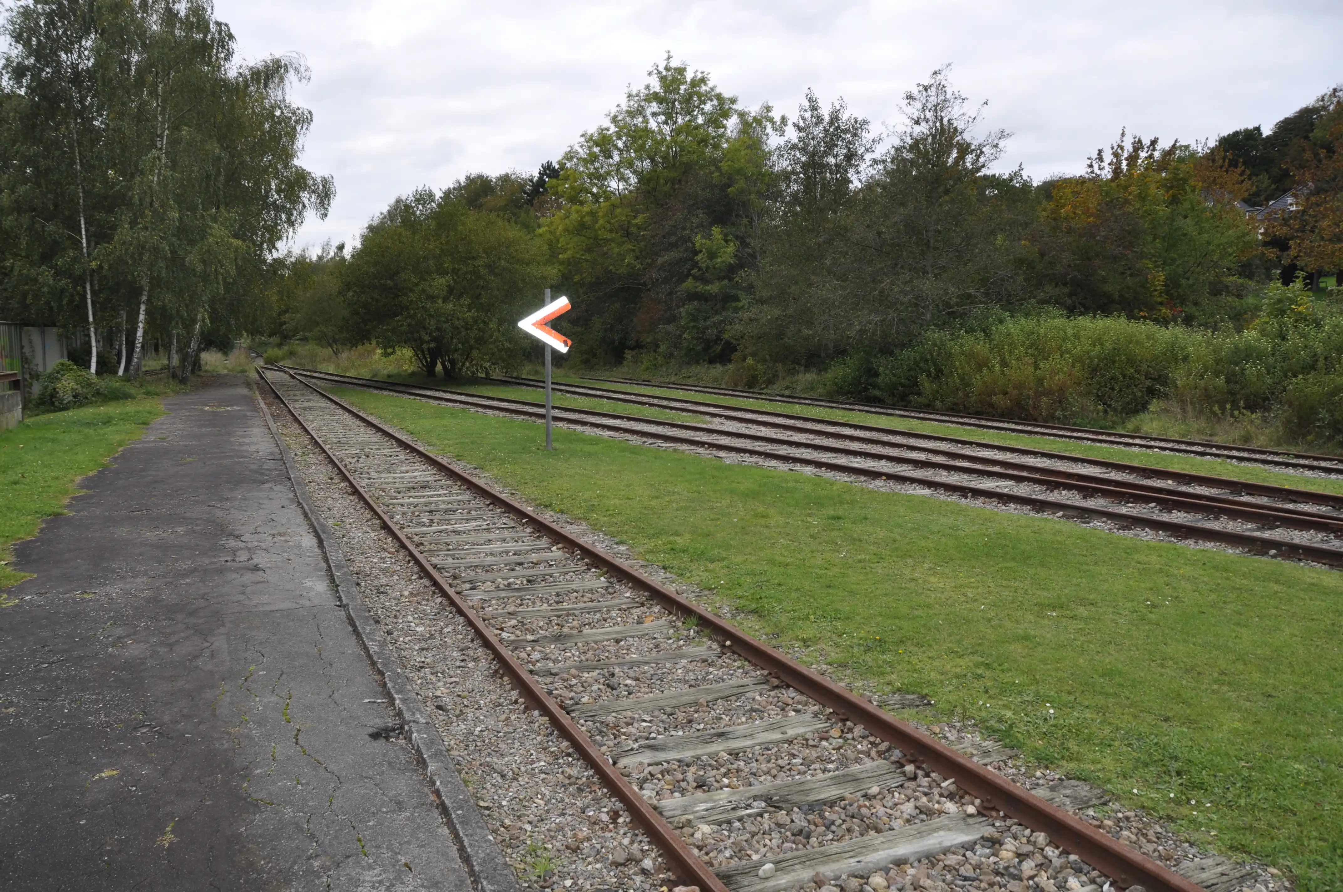 Billede af Aabenraa Station.