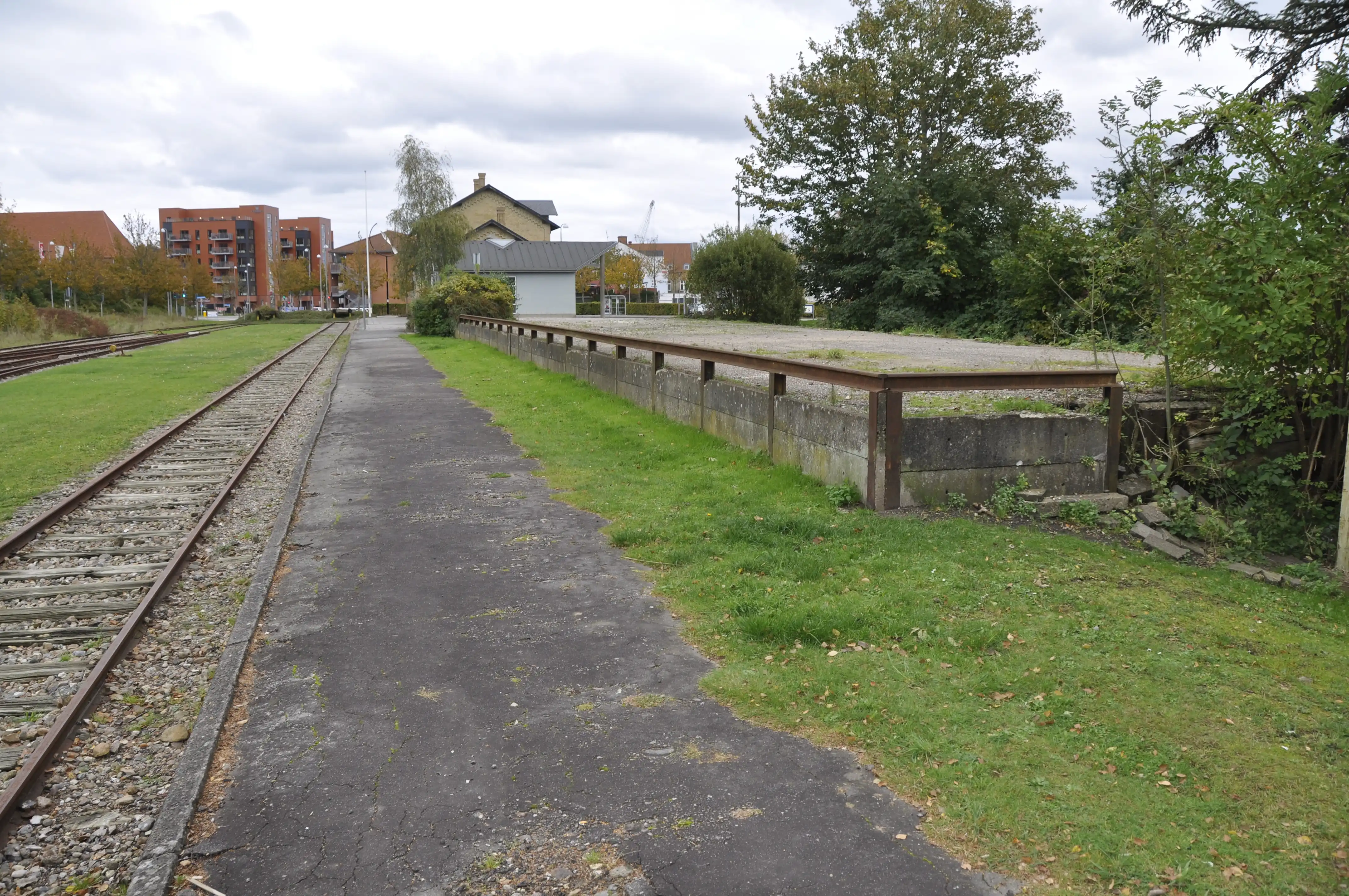Billede af Aabenraa Station.