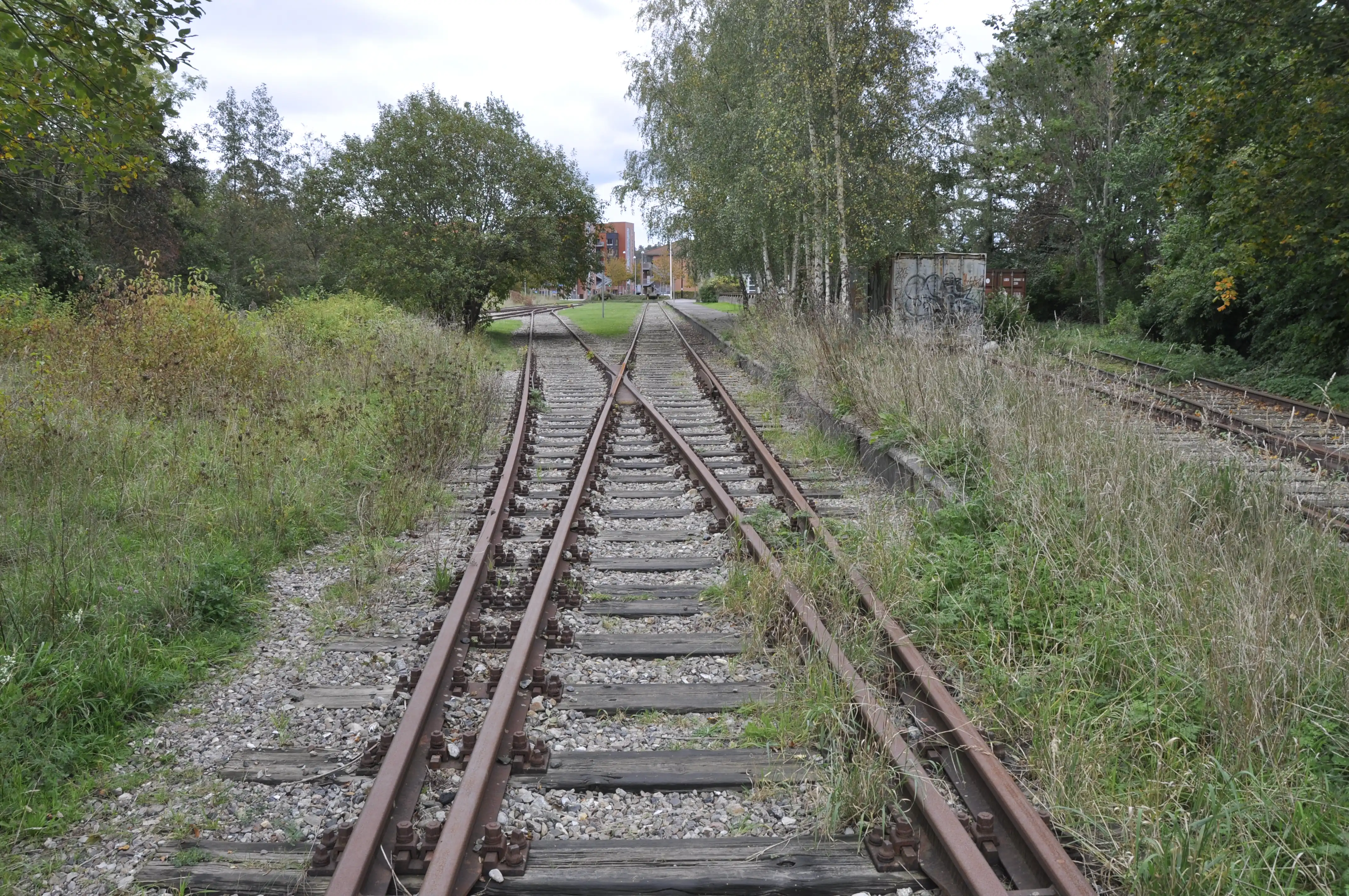 Billede af Aabenraa Station.
