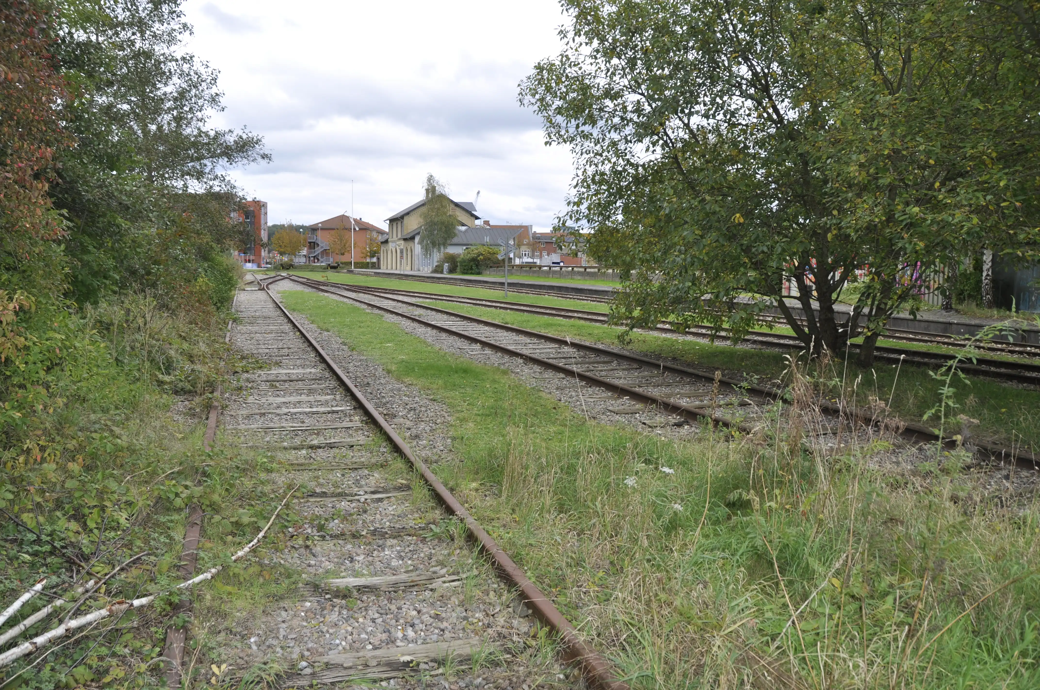 Billede af Aabenraa Station.