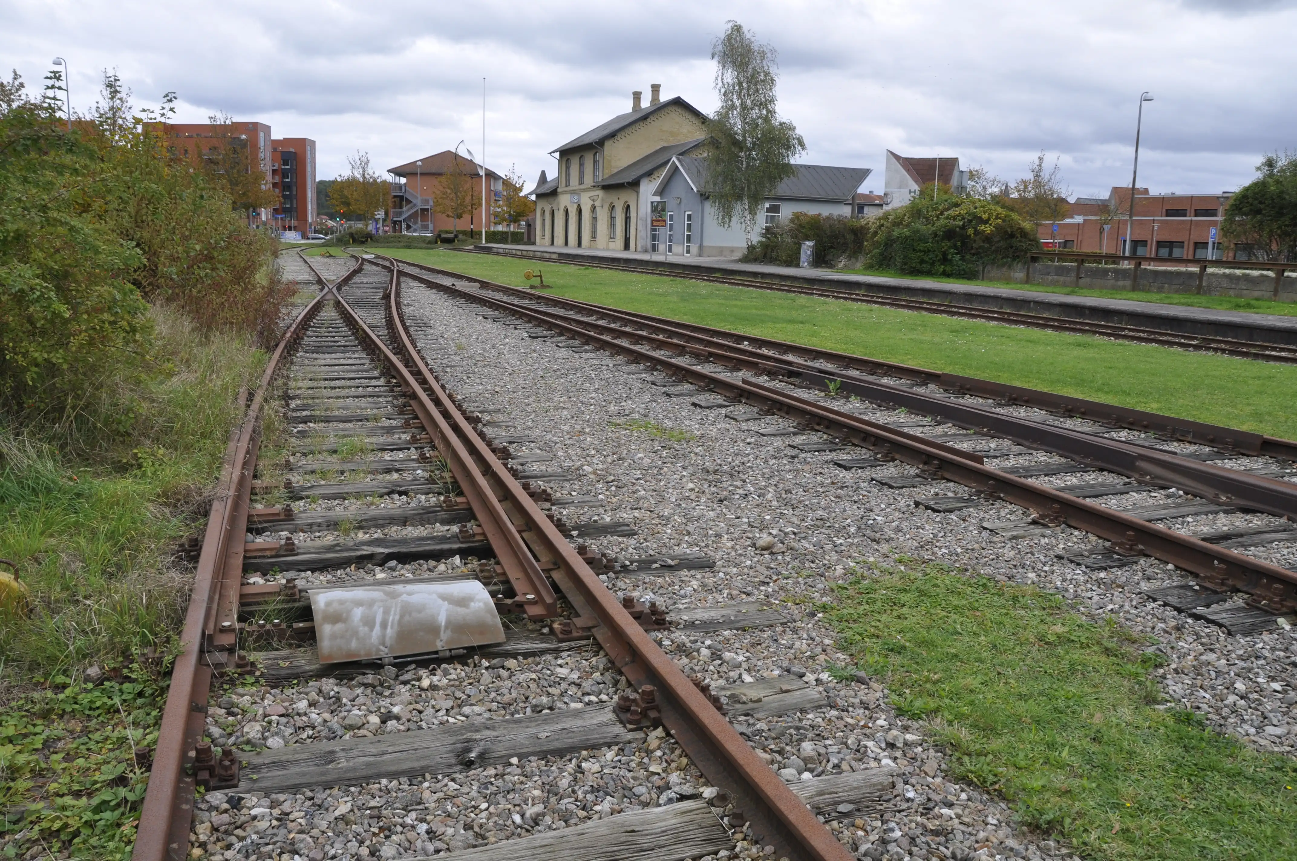 Billede af Aabenraa Station.