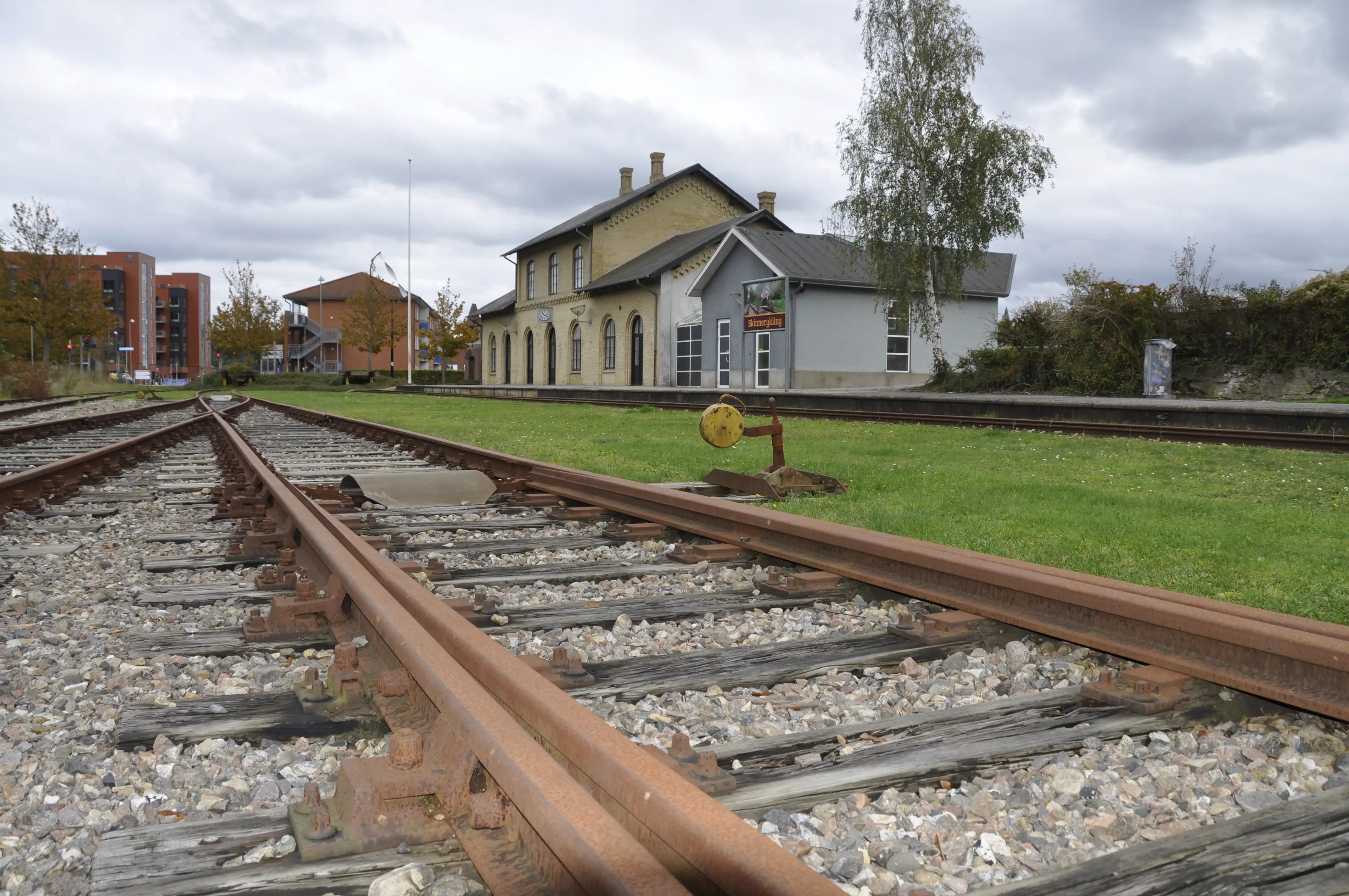 Billede af Aabenraa Station.