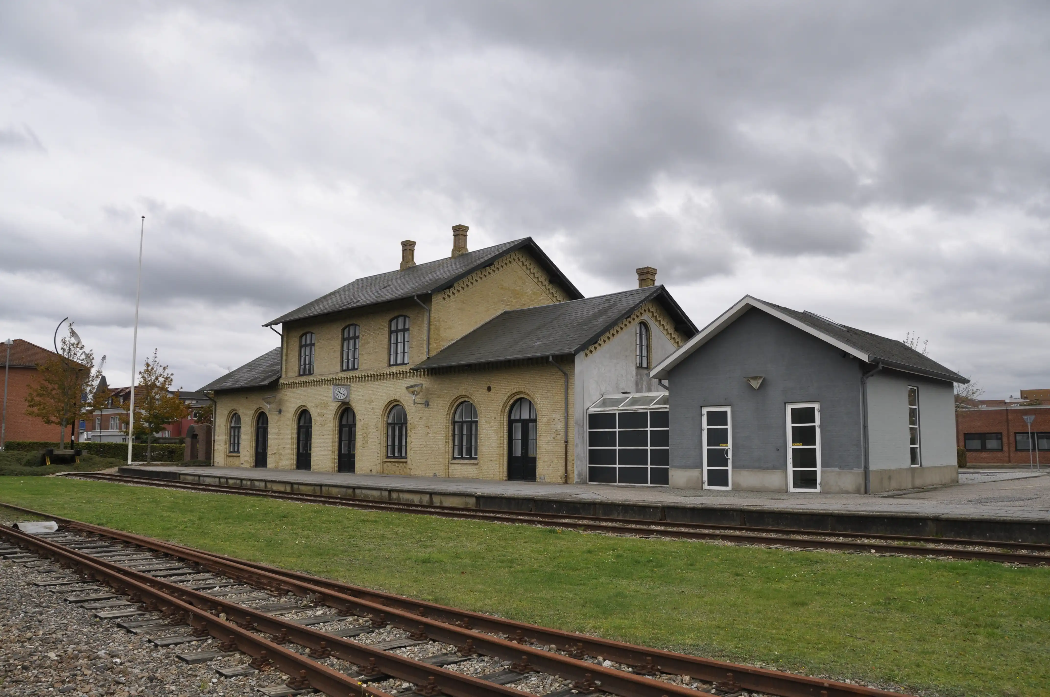 Billede af Aabenraa Station.