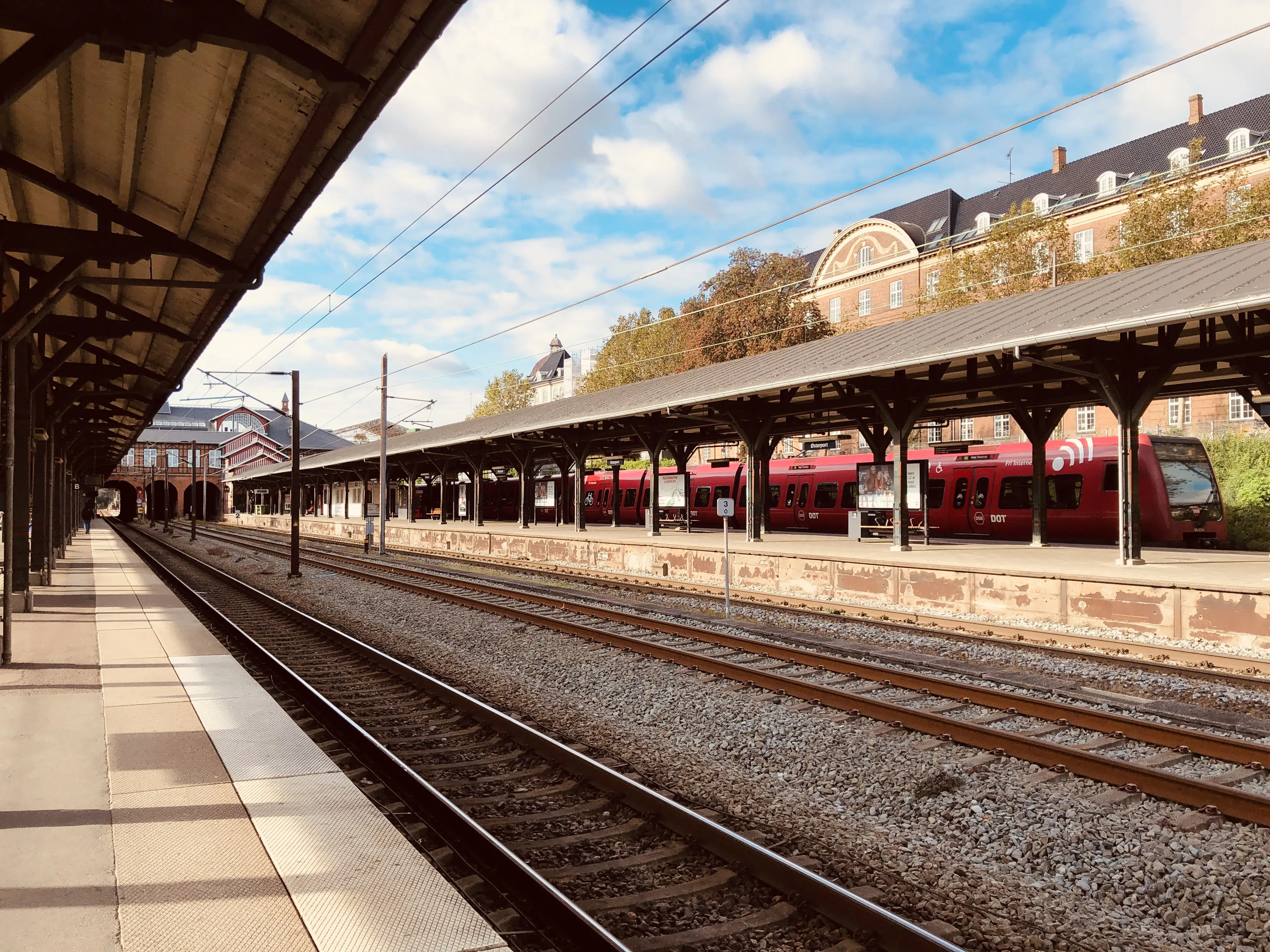 Billede af Østerport Station.