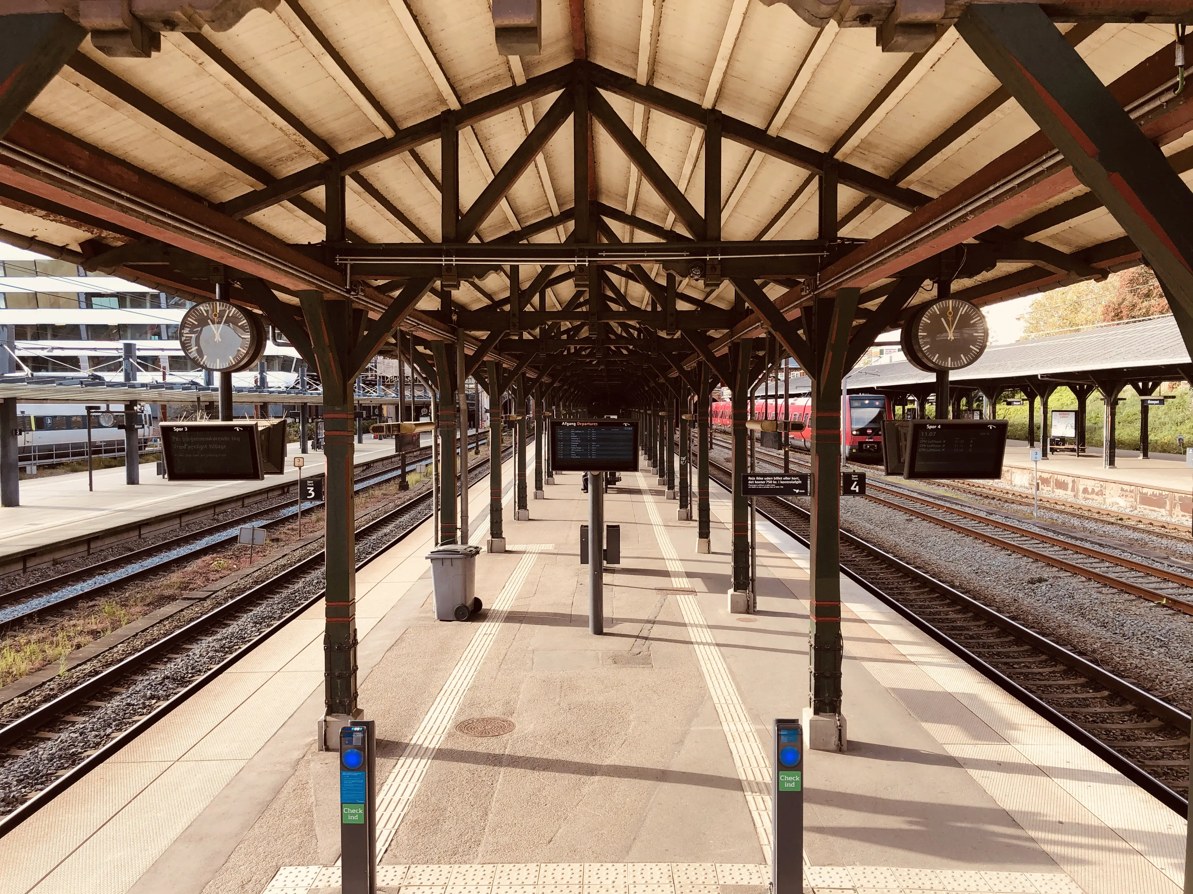 Billede af Østerport Station.