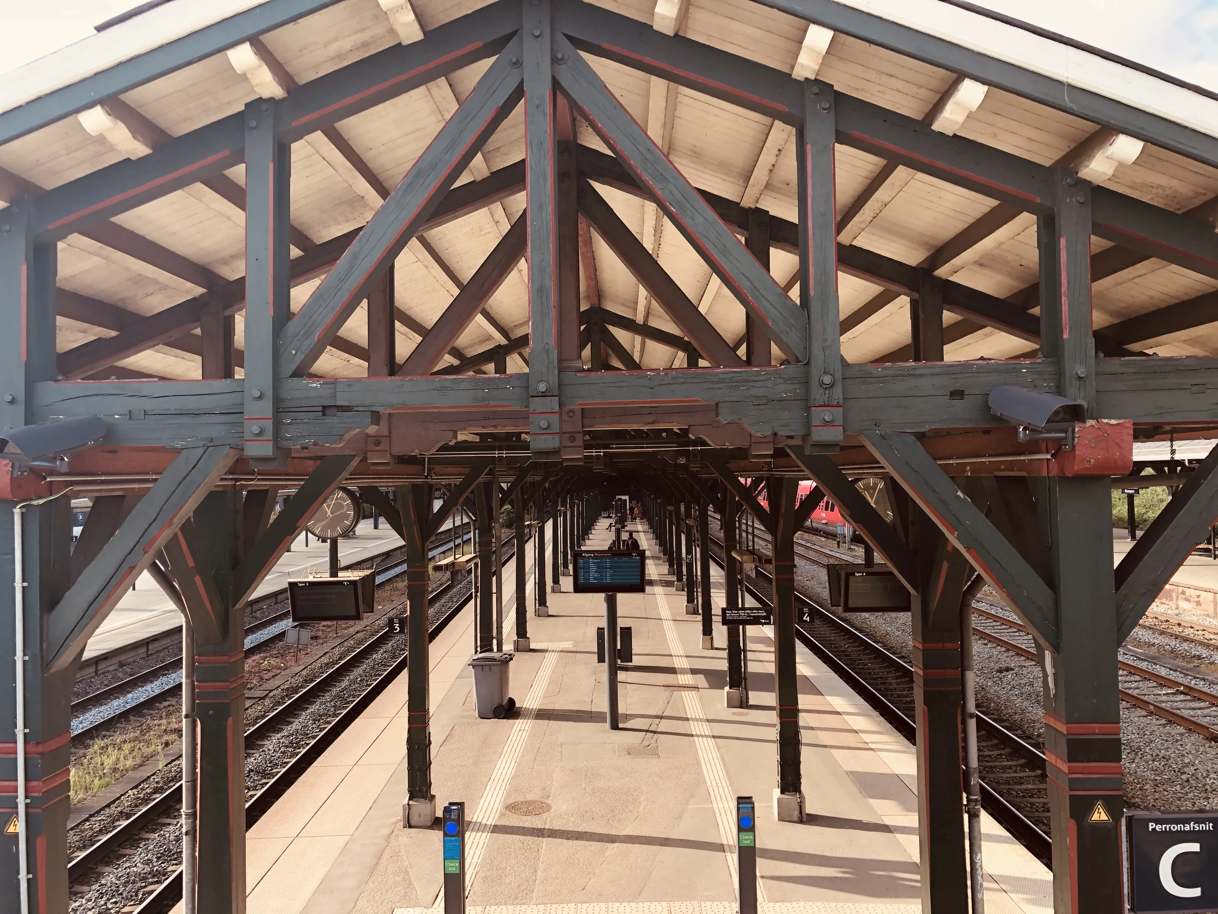 Billede af Østerport Station.