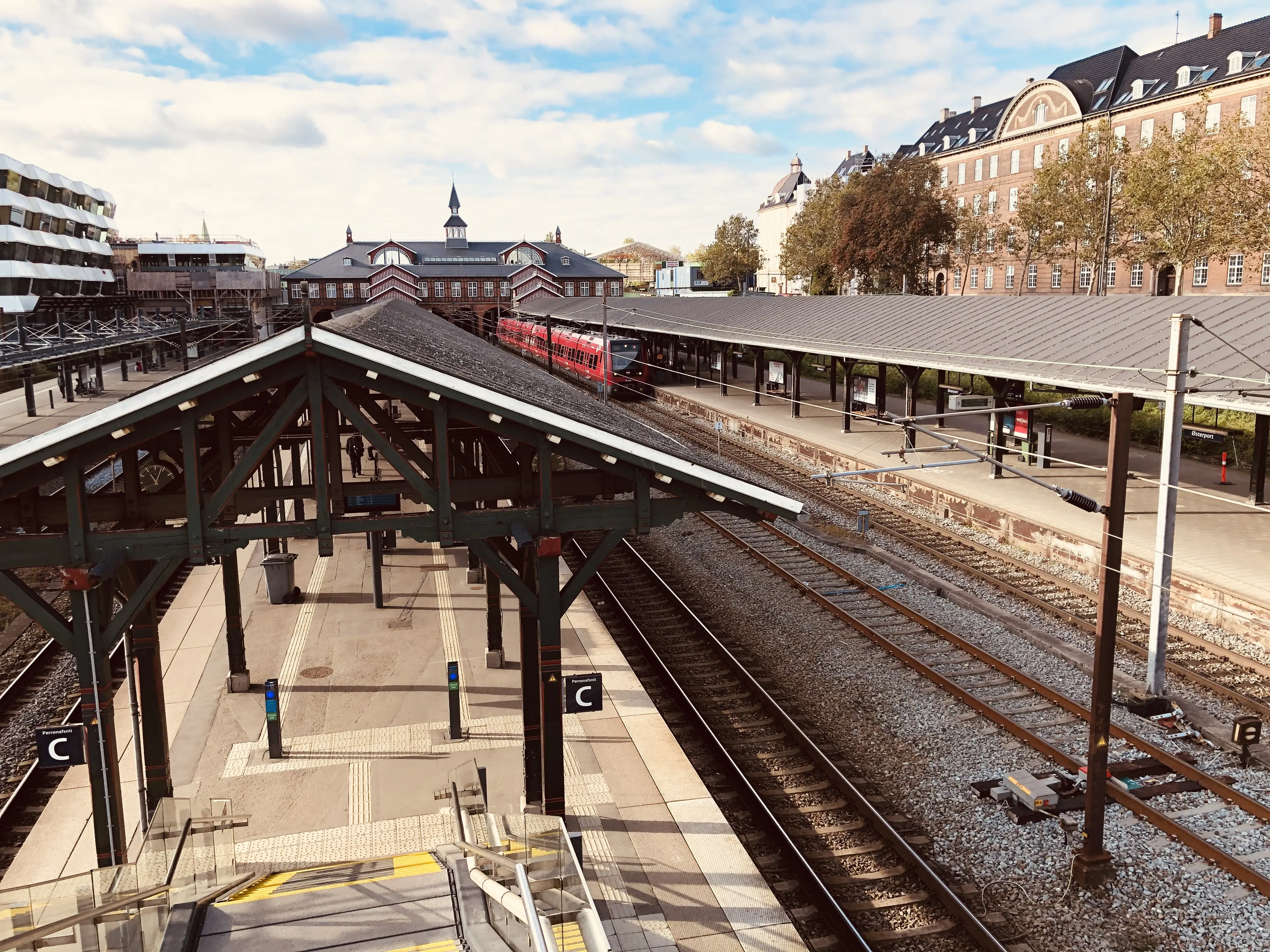 Billede af Østerport Station.