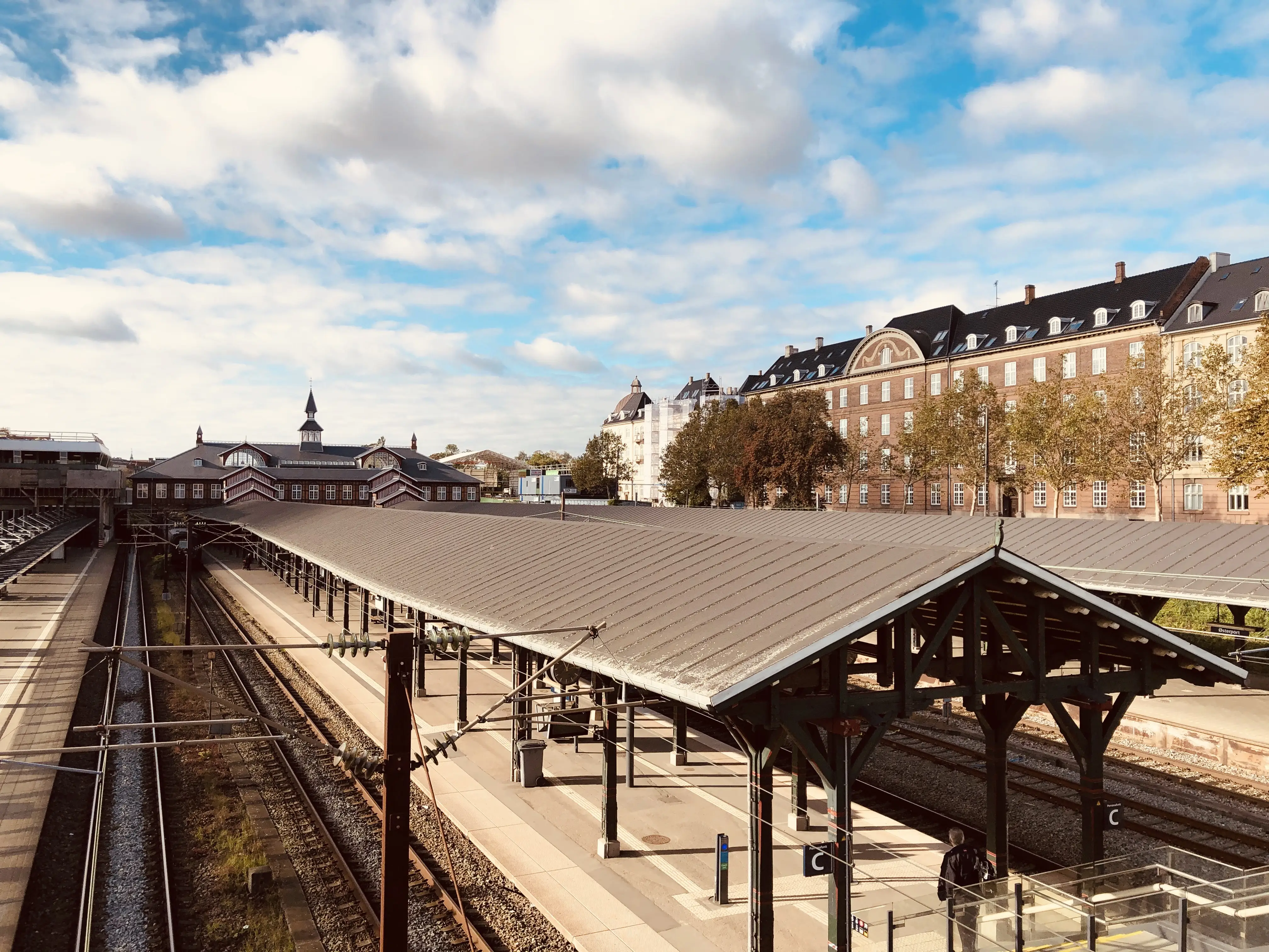 Billede af Østerport Station.