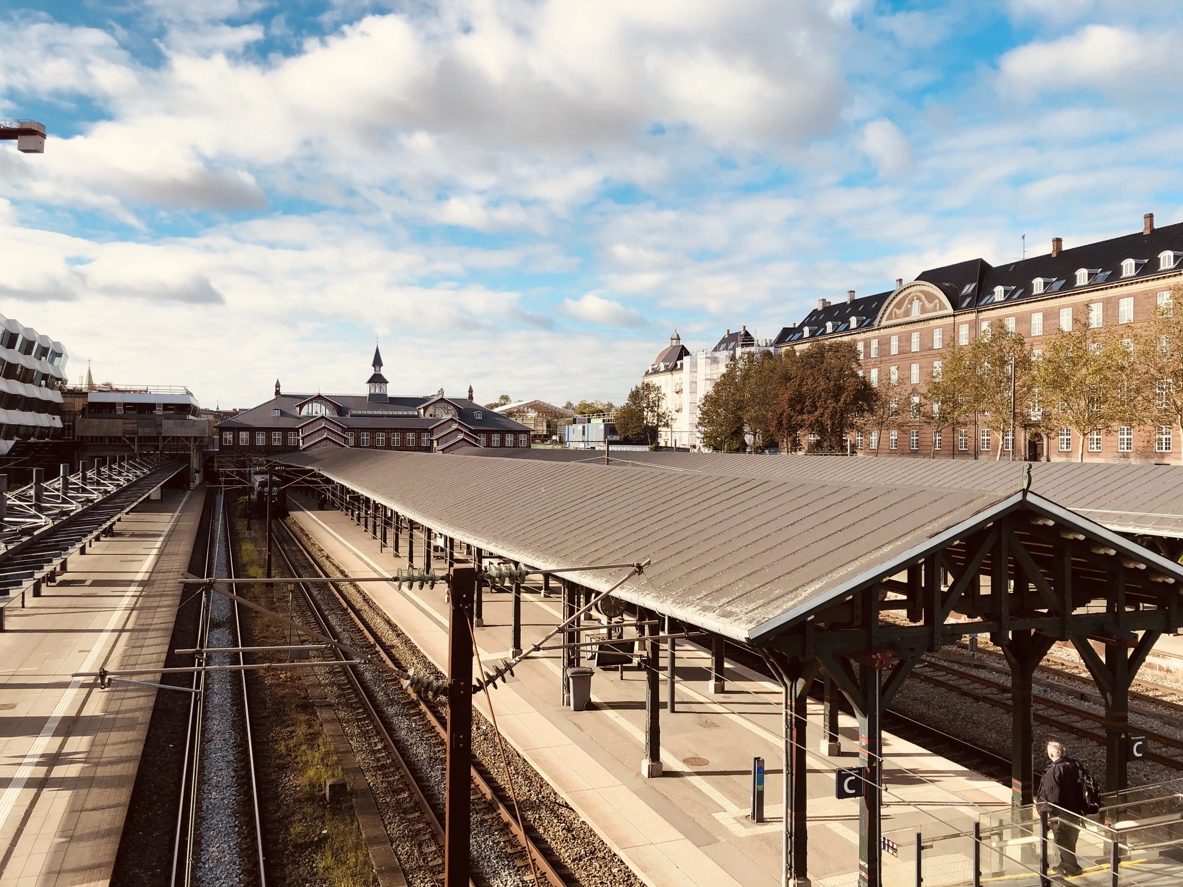 Billede af Østerport Station.