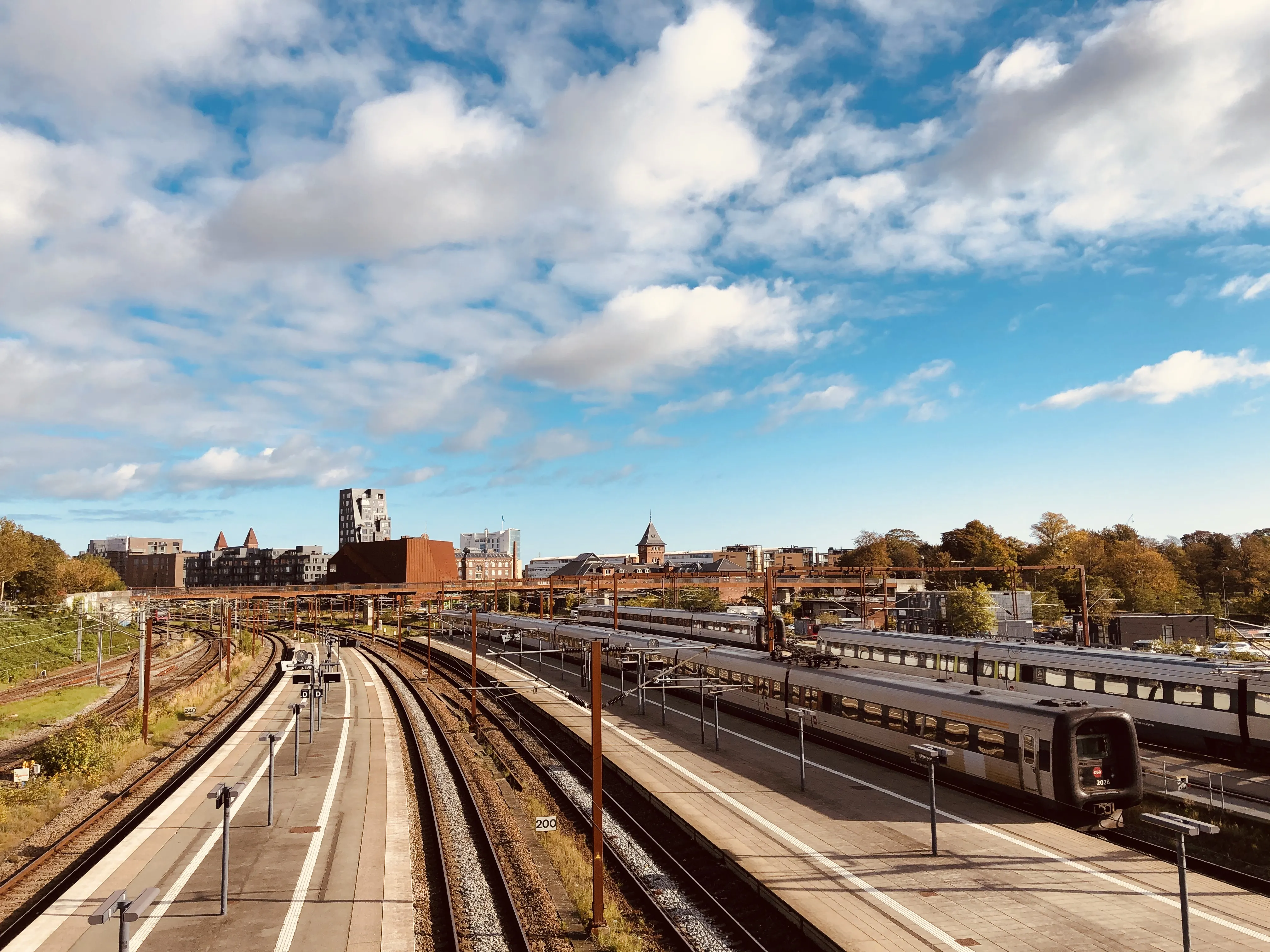 Billede af Østerport Station.
