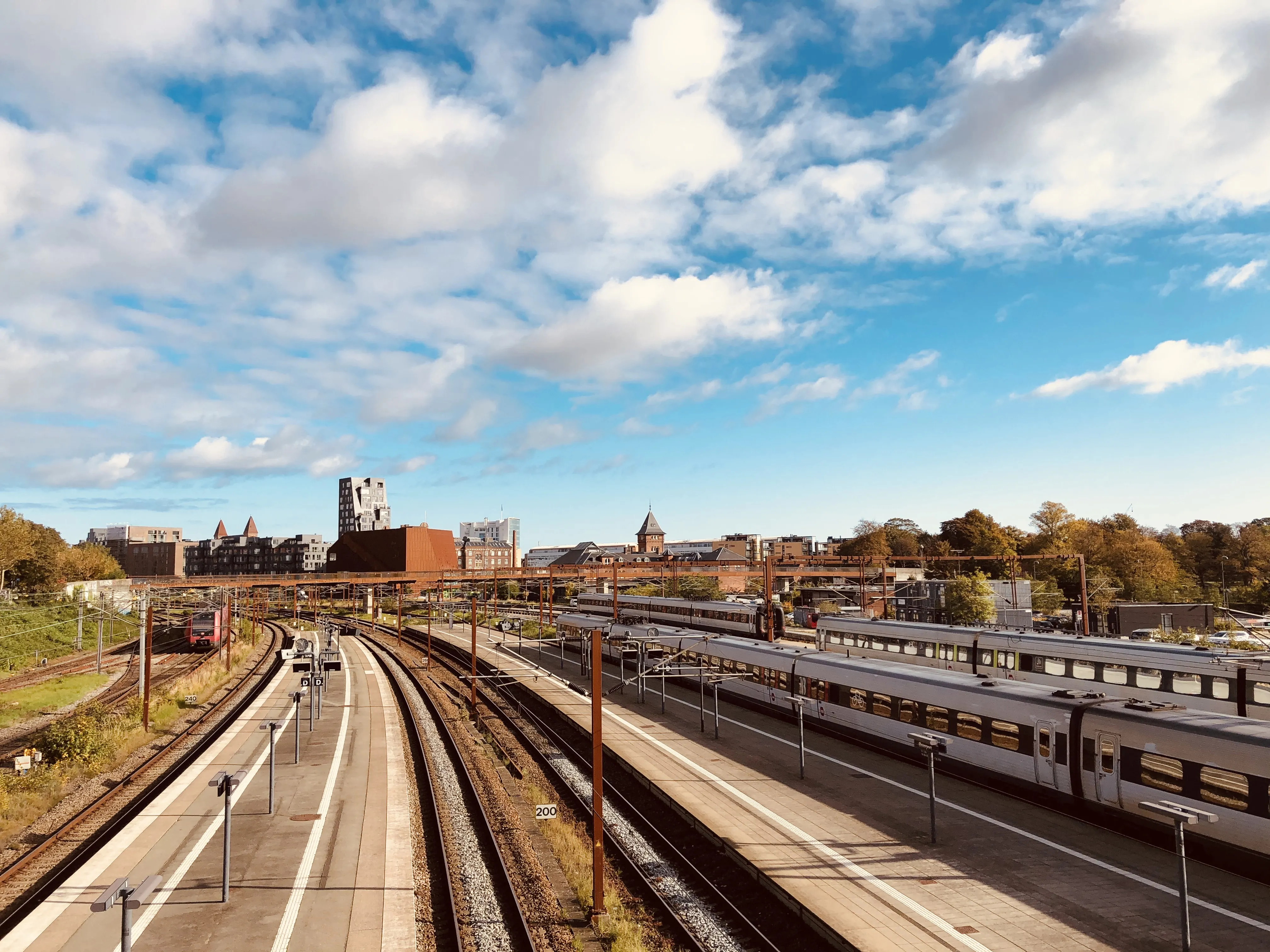 Billede af Østerport Station.