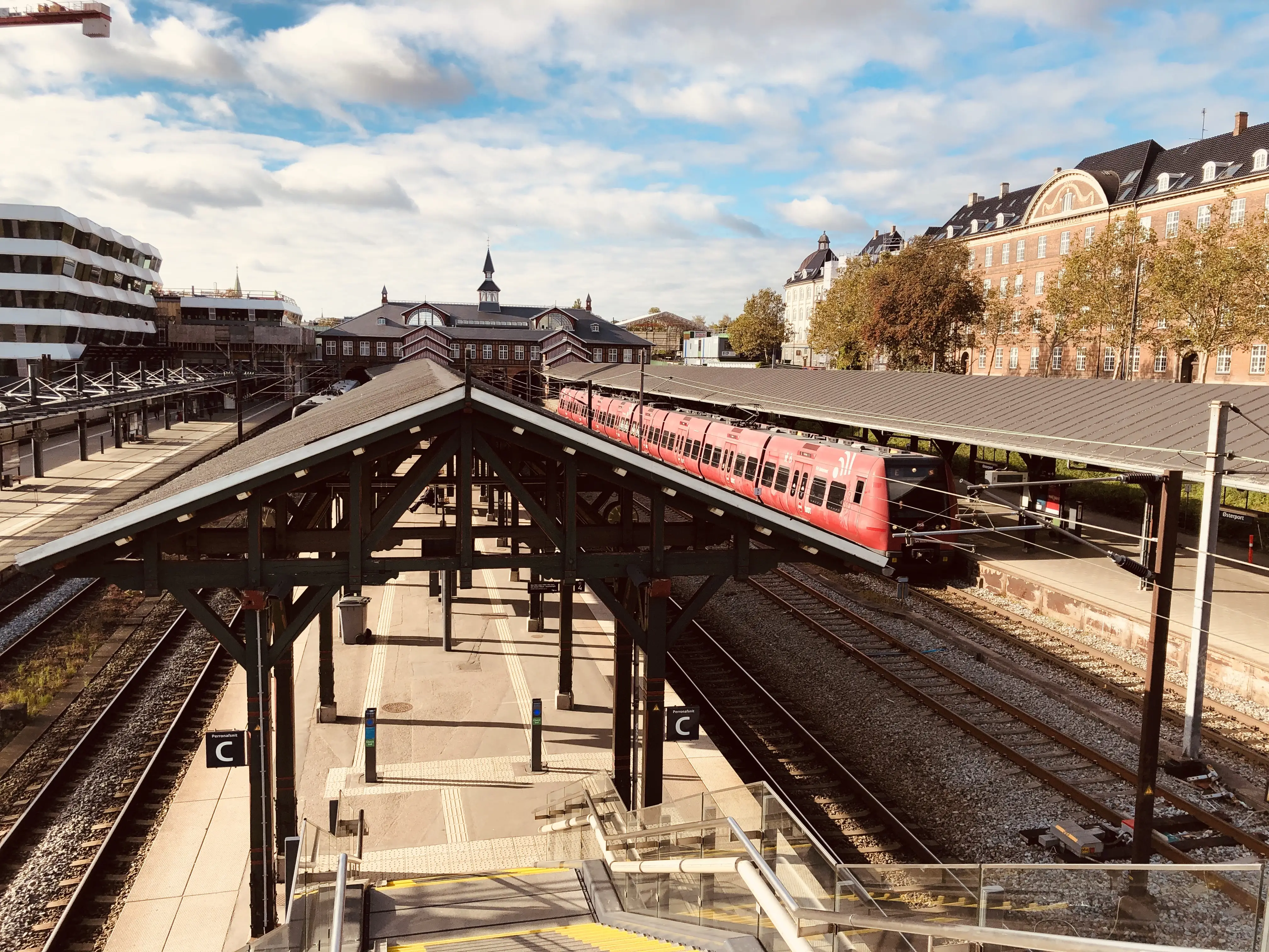Billede af Østerport Station.