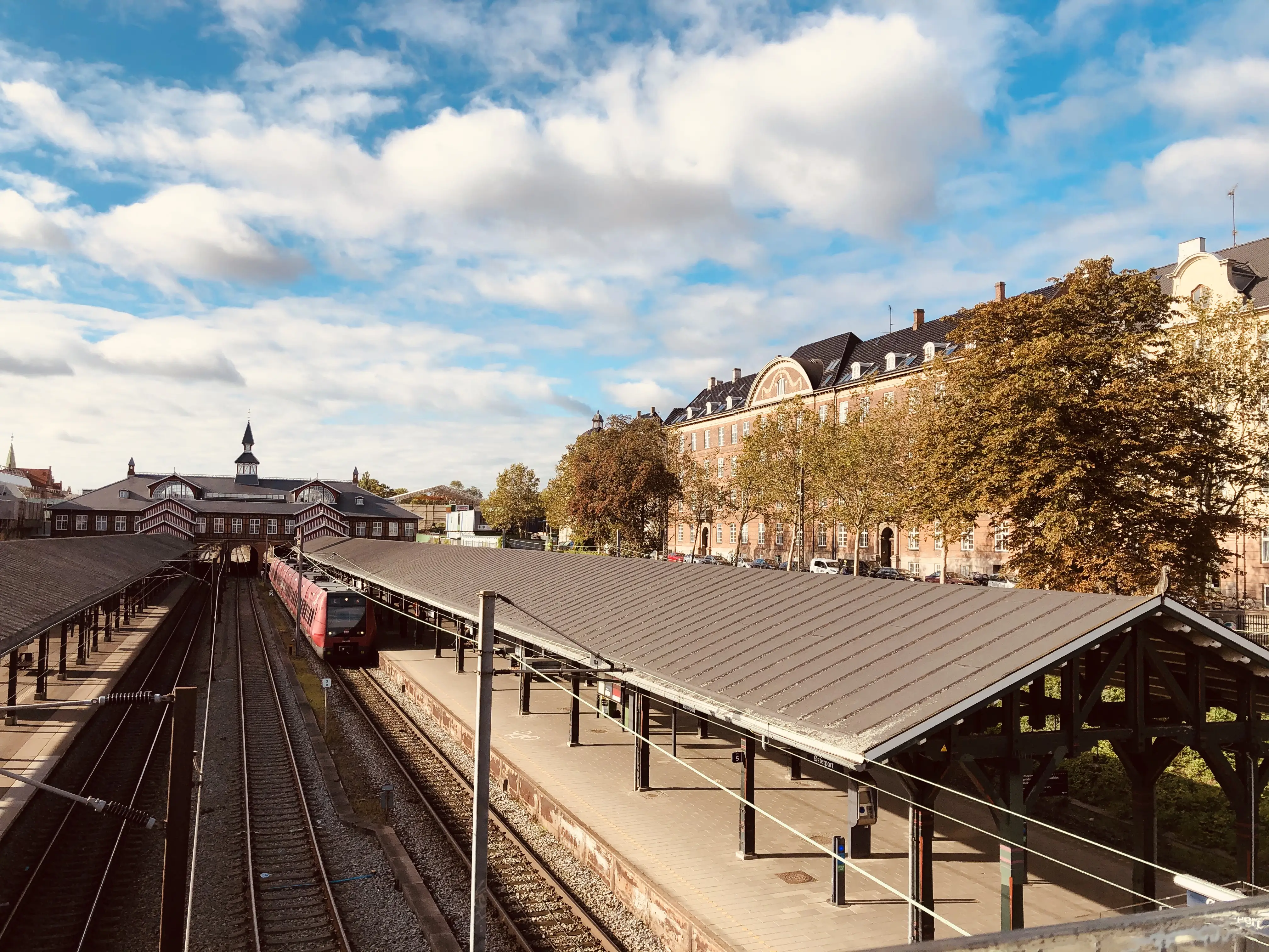 Billede af Østerport Station.