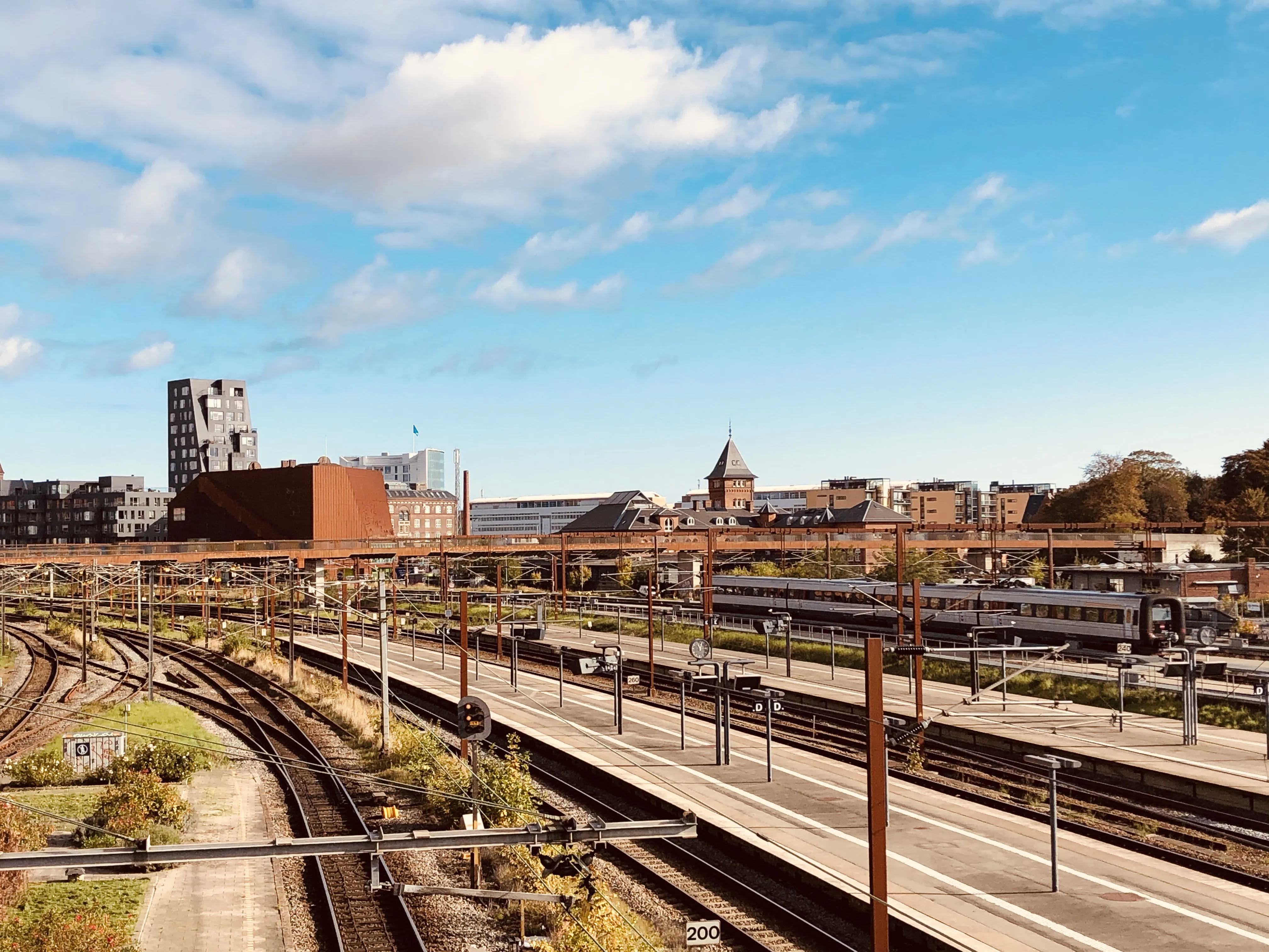 Billede af Østerport Station.