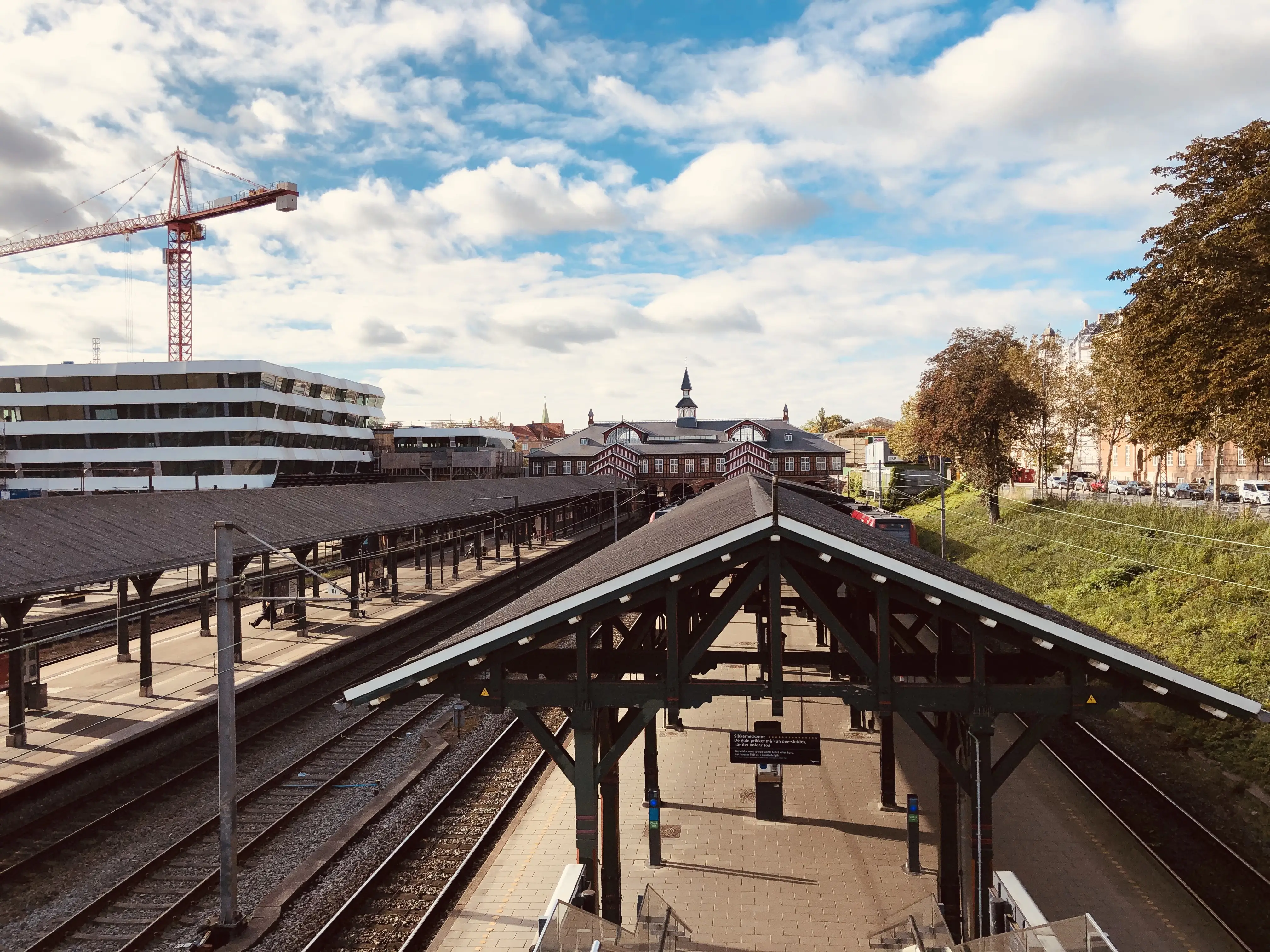 Billede af Østerport Station.