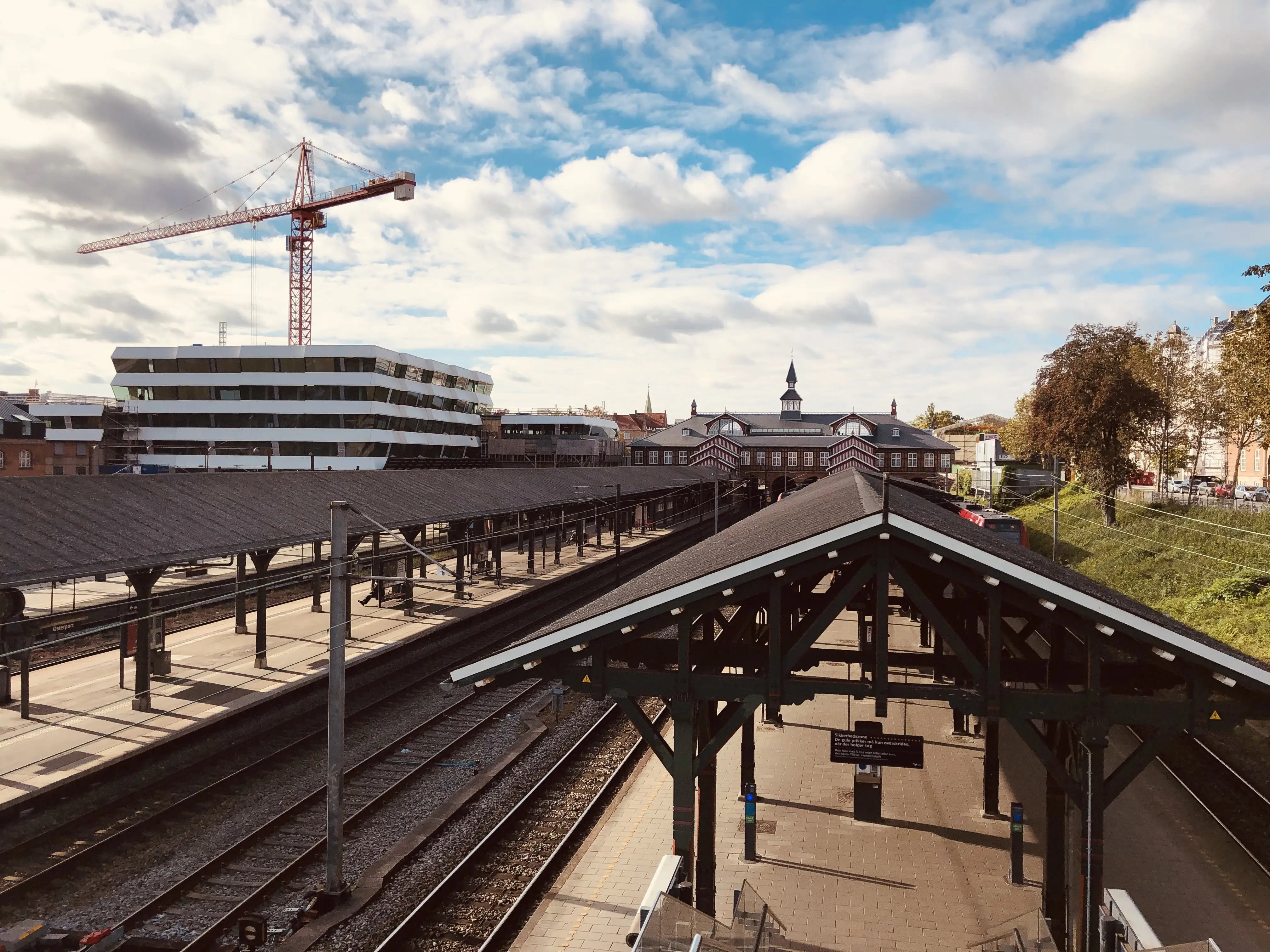 Billede af Østerport Station.