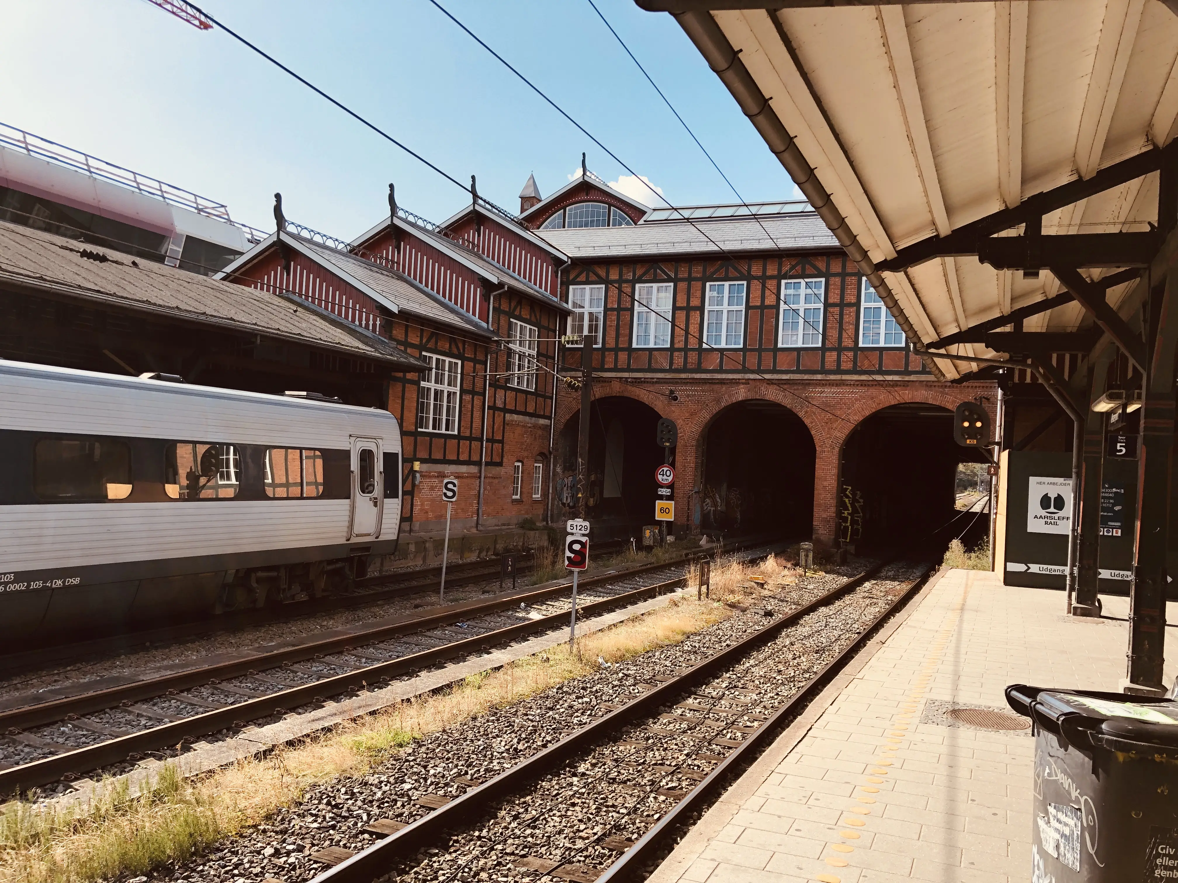 Billede af Østerport Station.