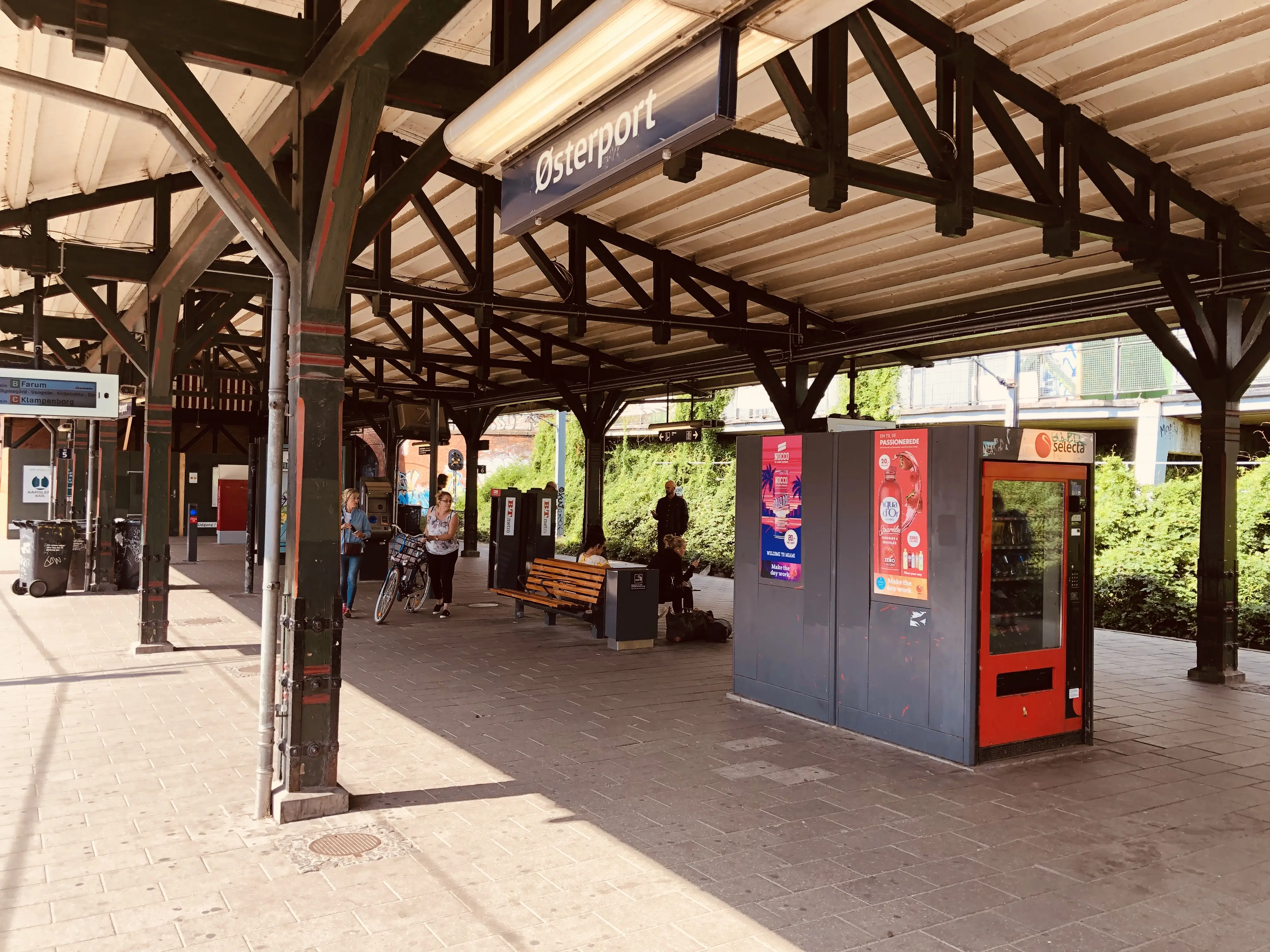 Billede af Østerport Station.