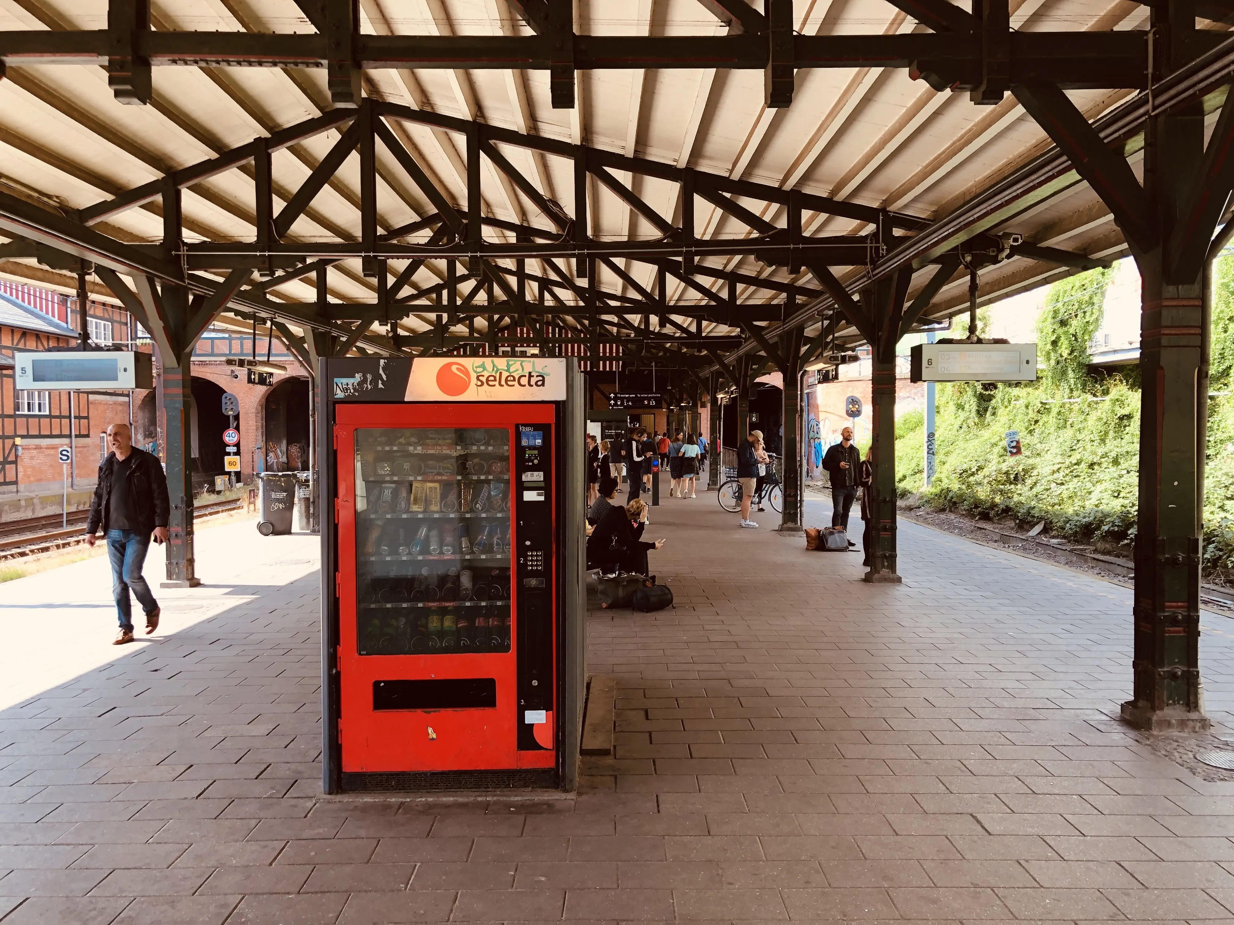 Billede af Østerport Station.