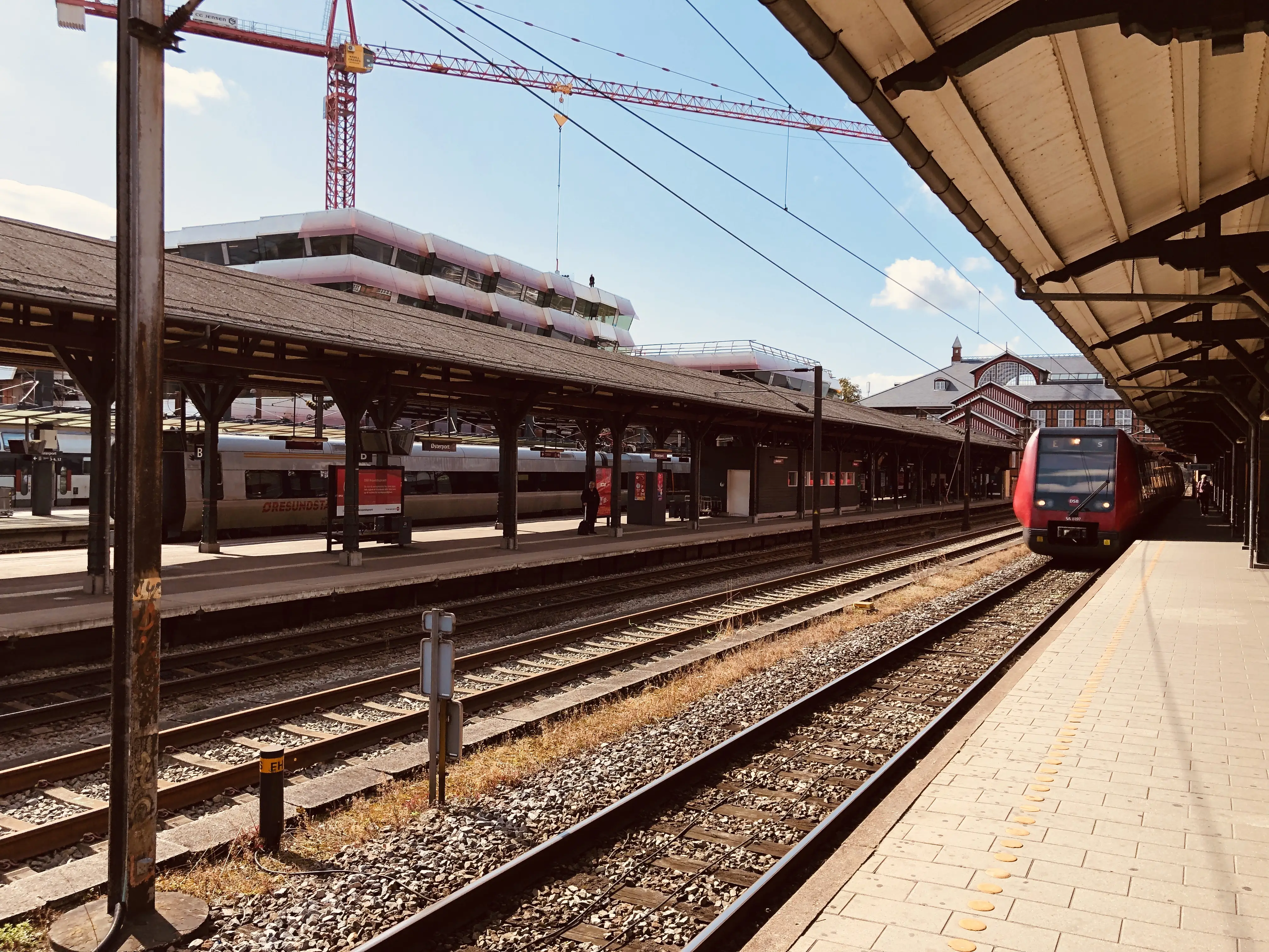 Billede af Østerport Station.