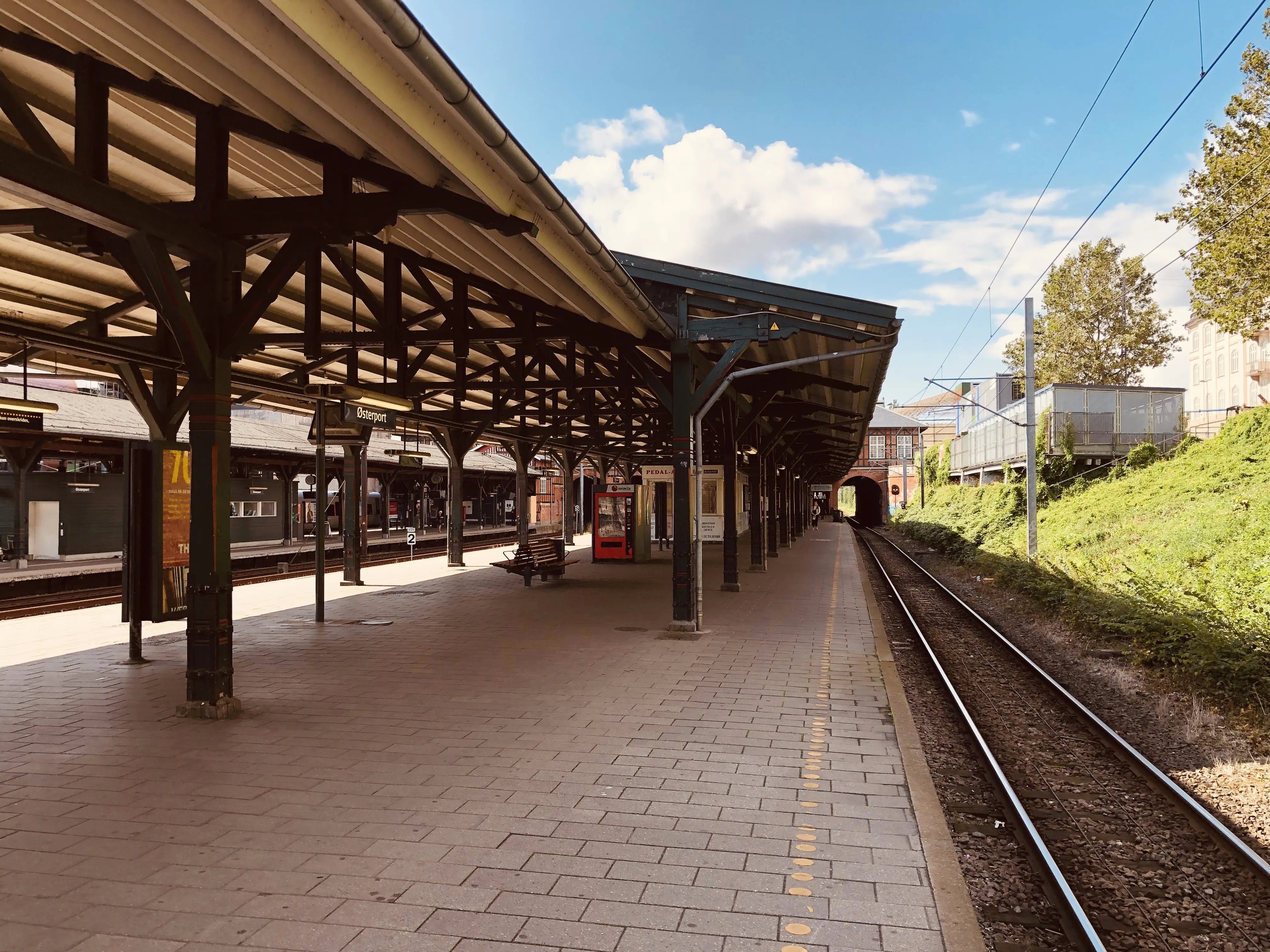 Billede af Østerport Station.