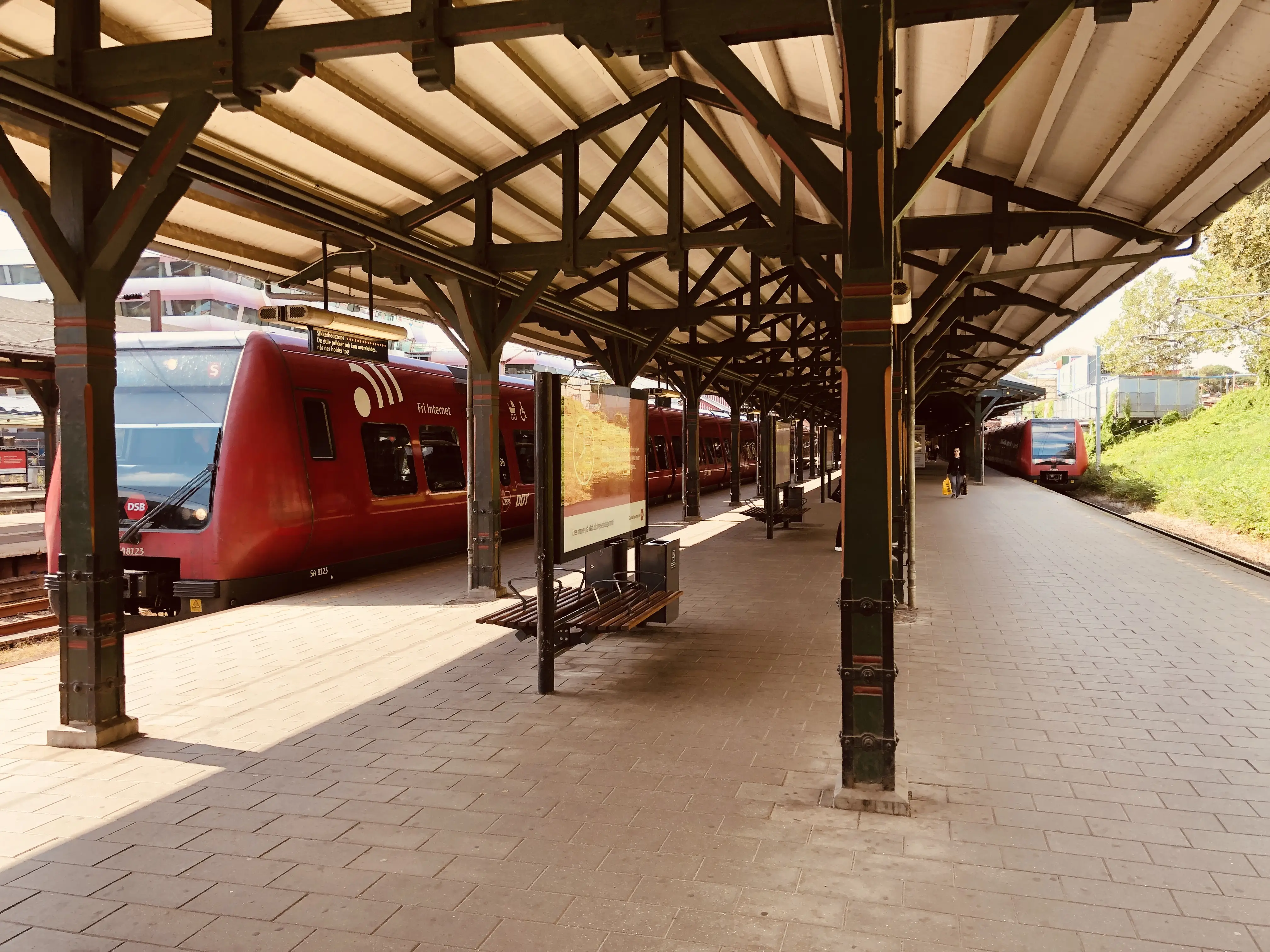 Billede af Østerport Station.