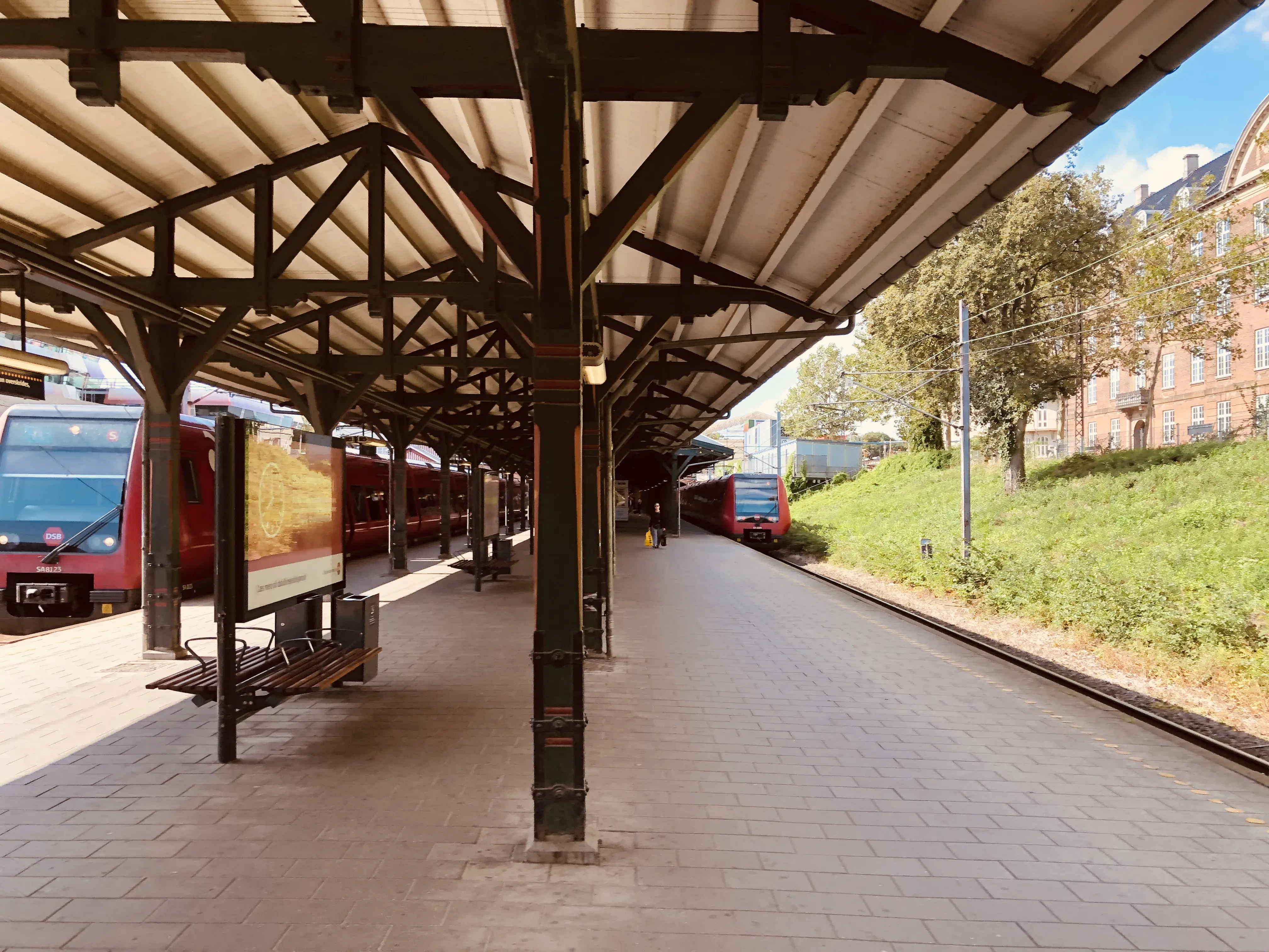 Billede af Østerport Station.