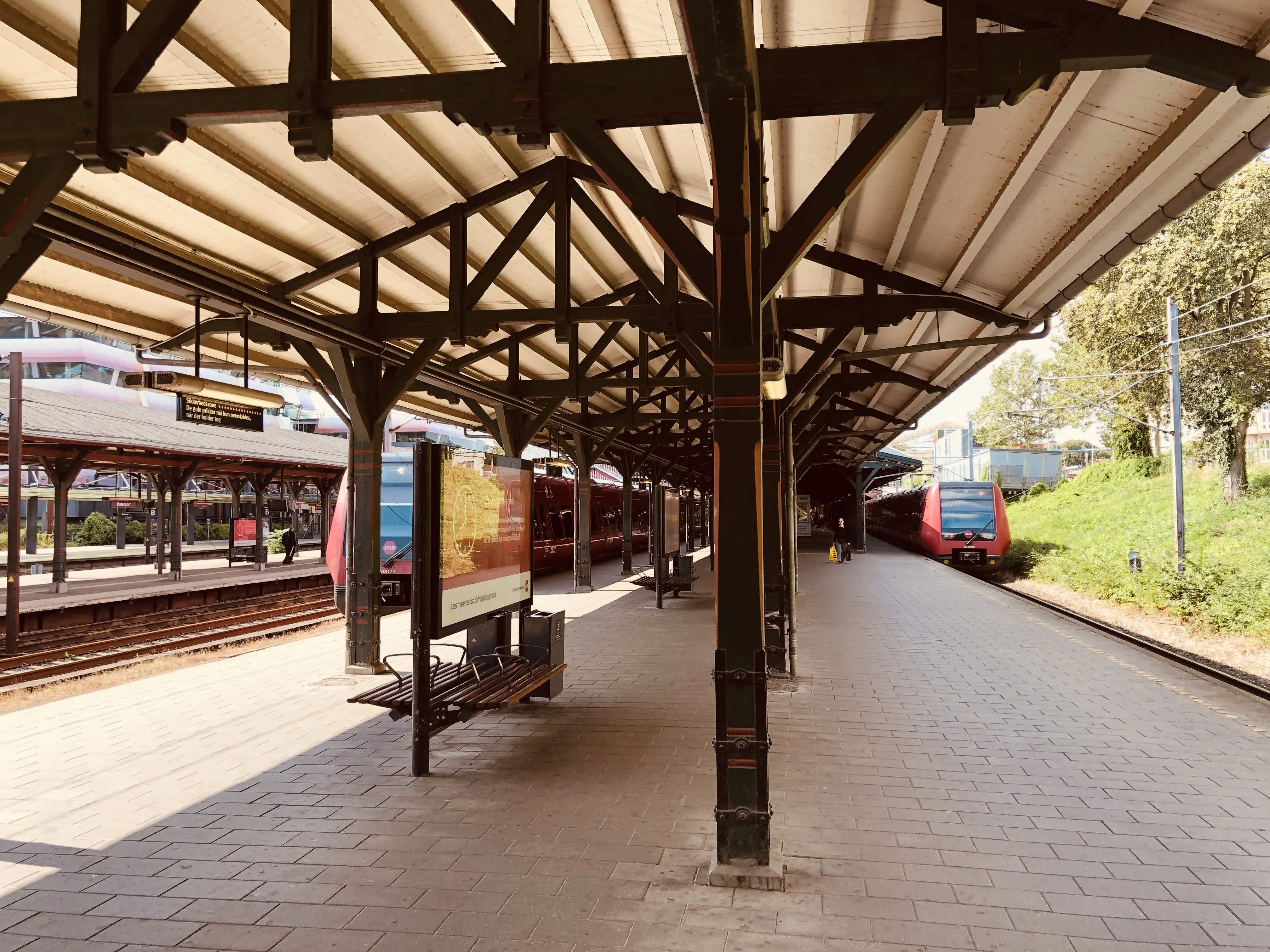 Billede af Østerport Station.