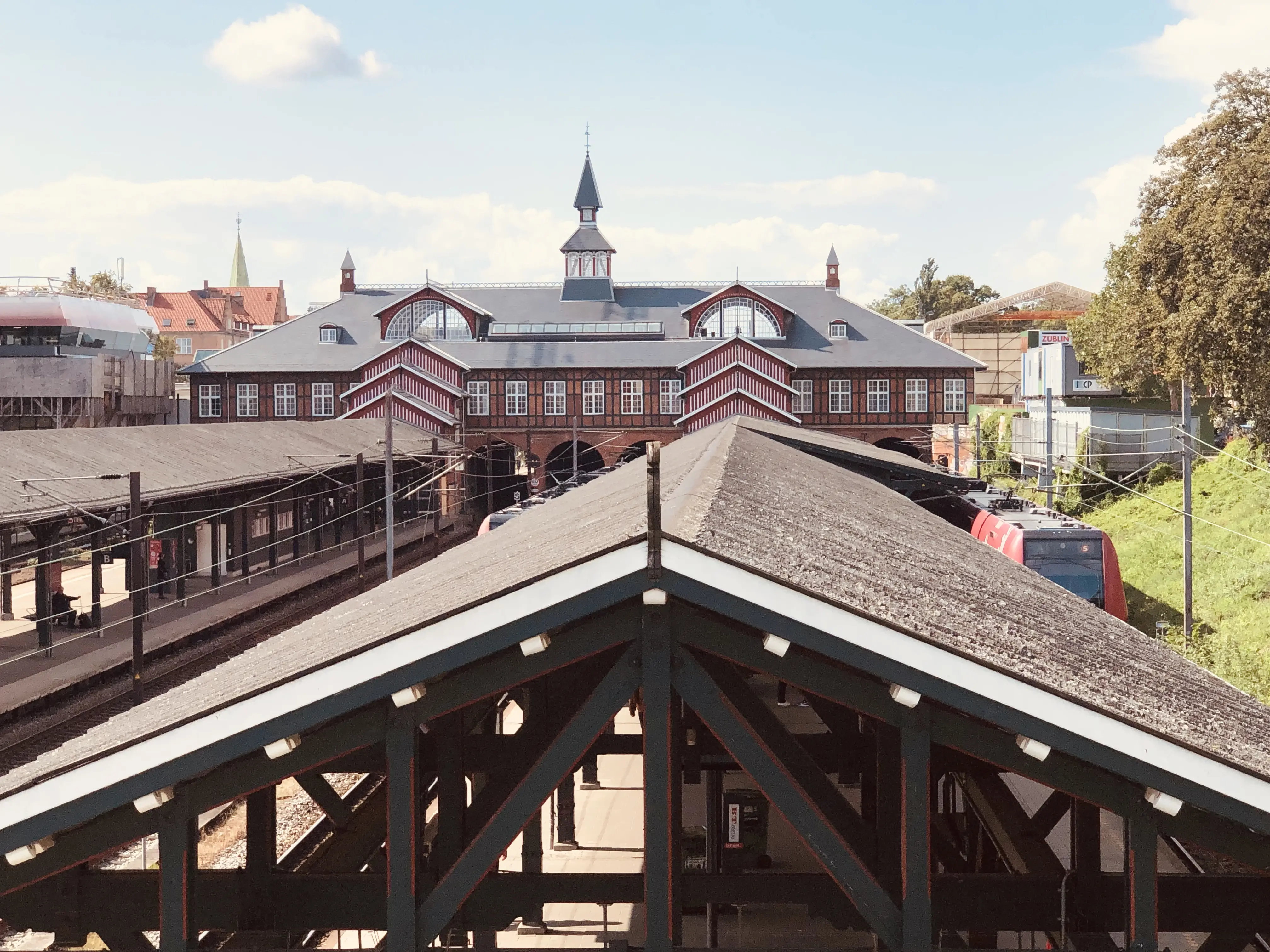 Billede af Østerport Station.