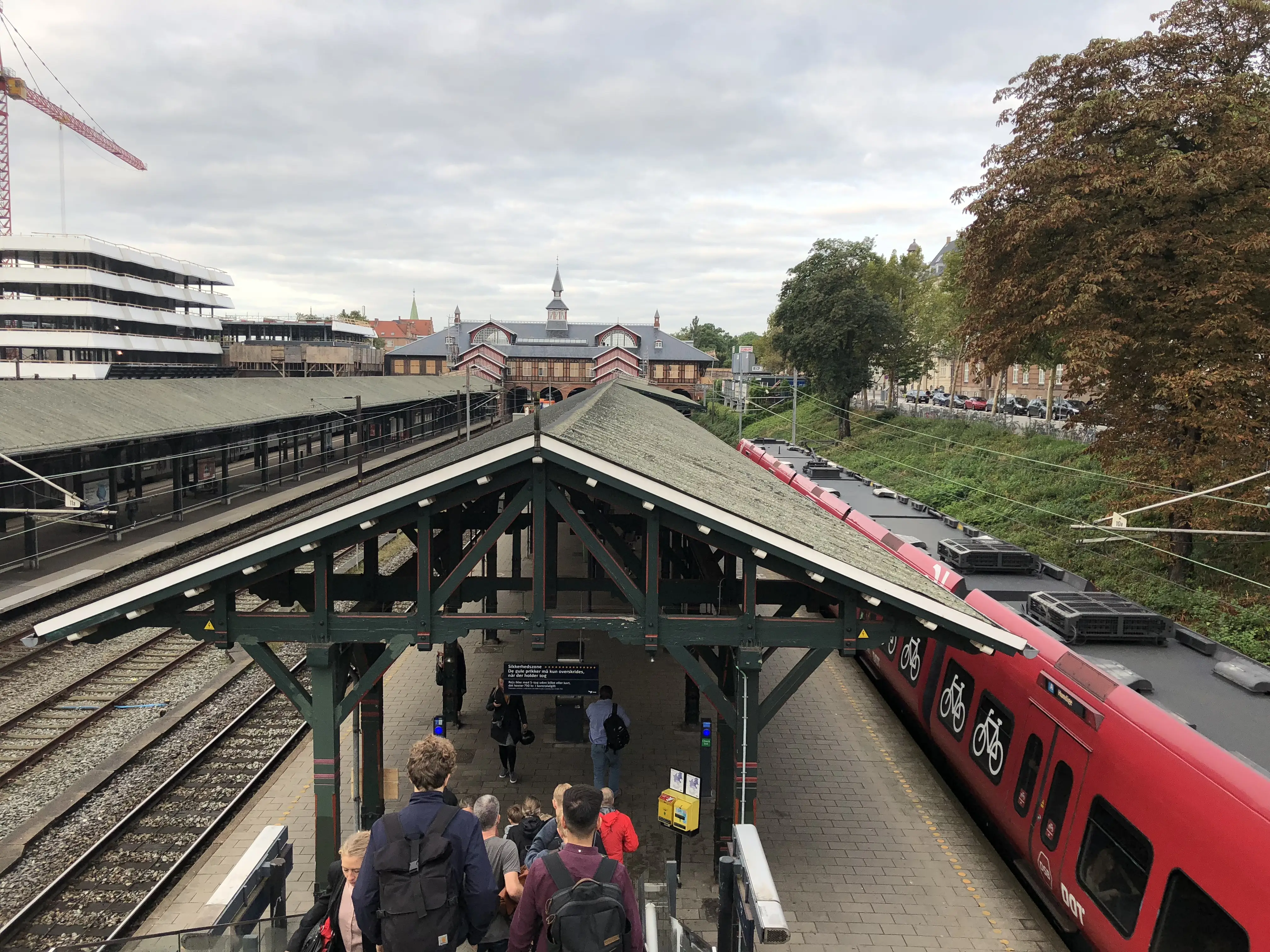 Billede af Østerport Station.