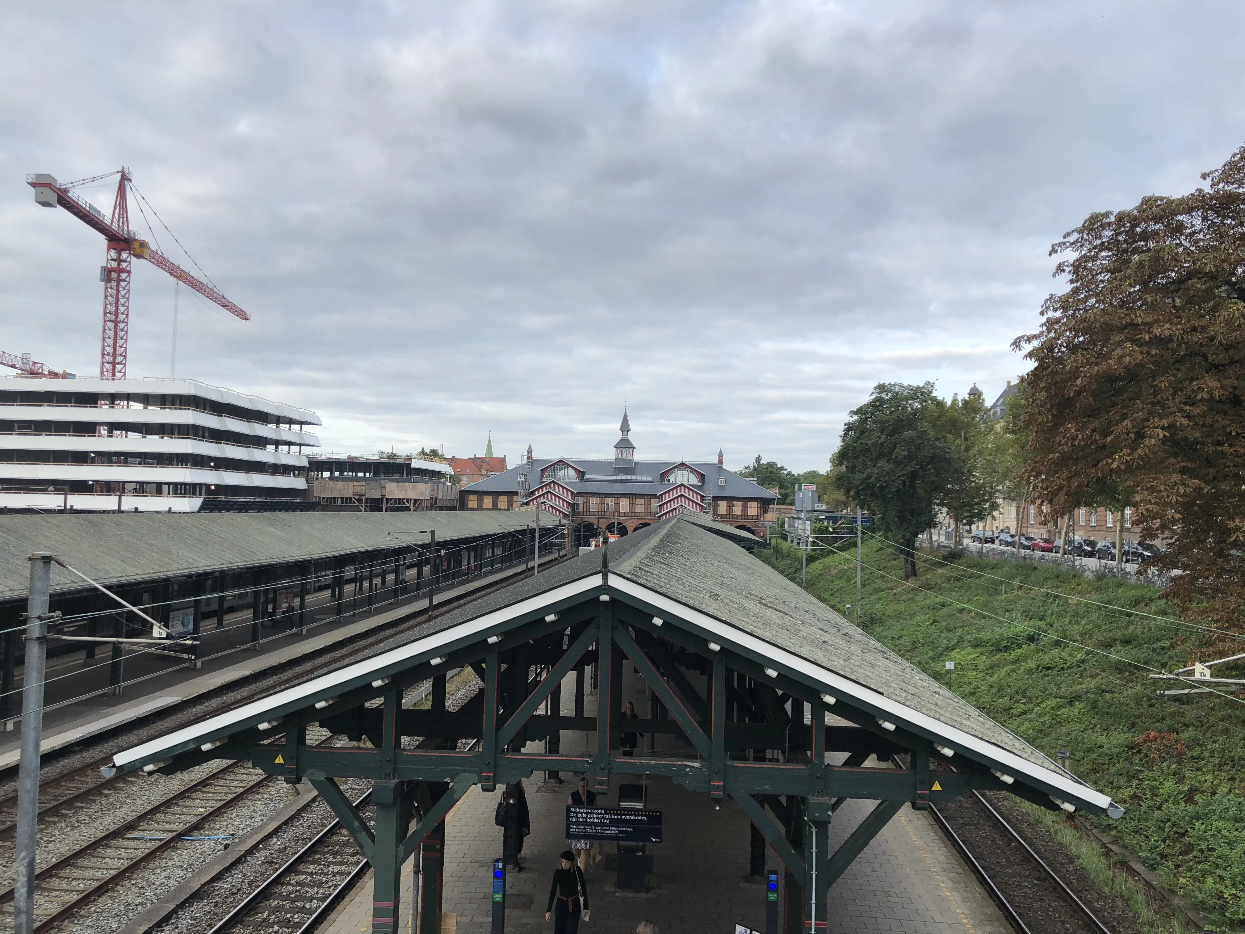Billede af Østerport Station.