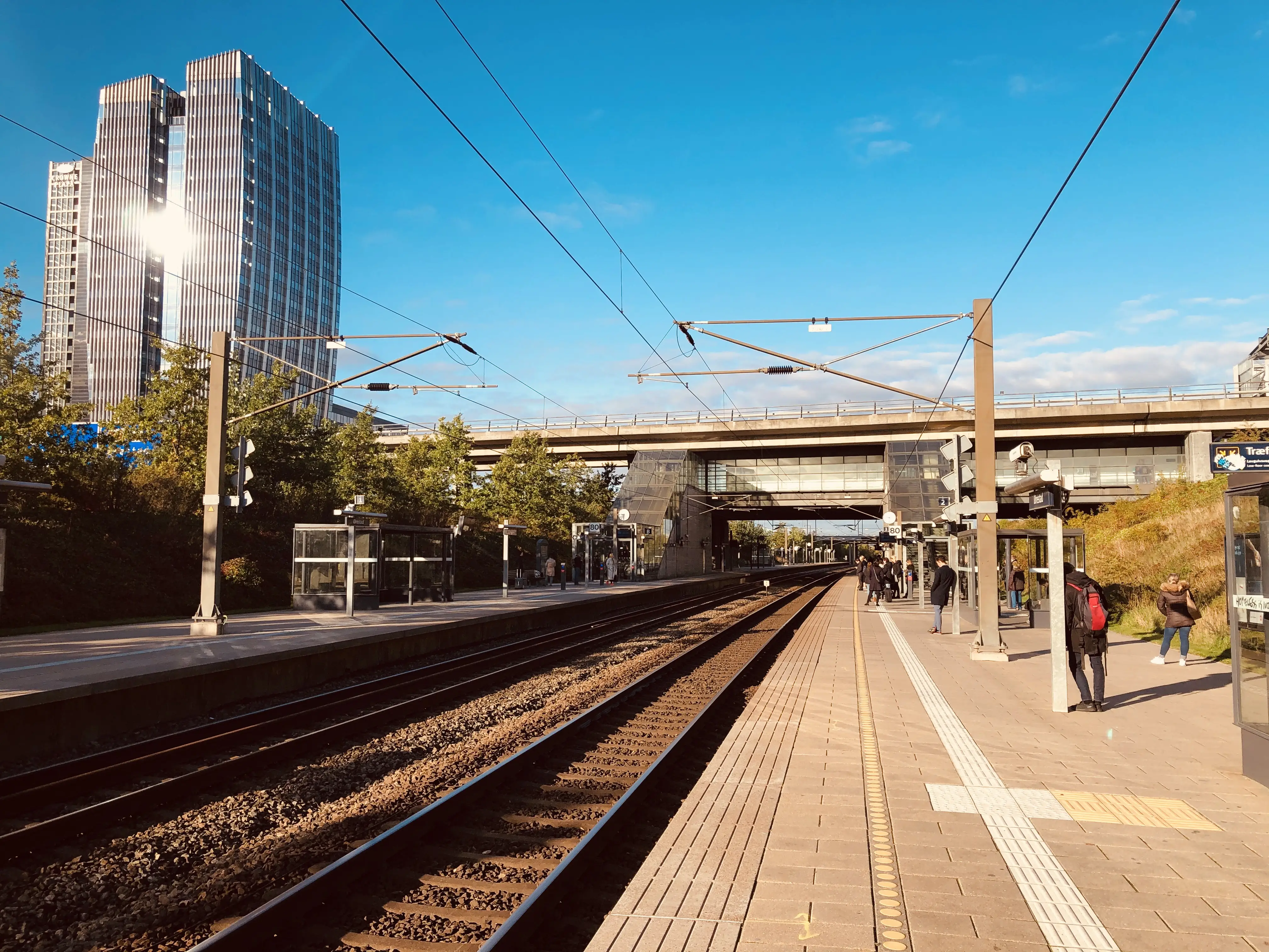 Billede af Ørestad Trinbræt.