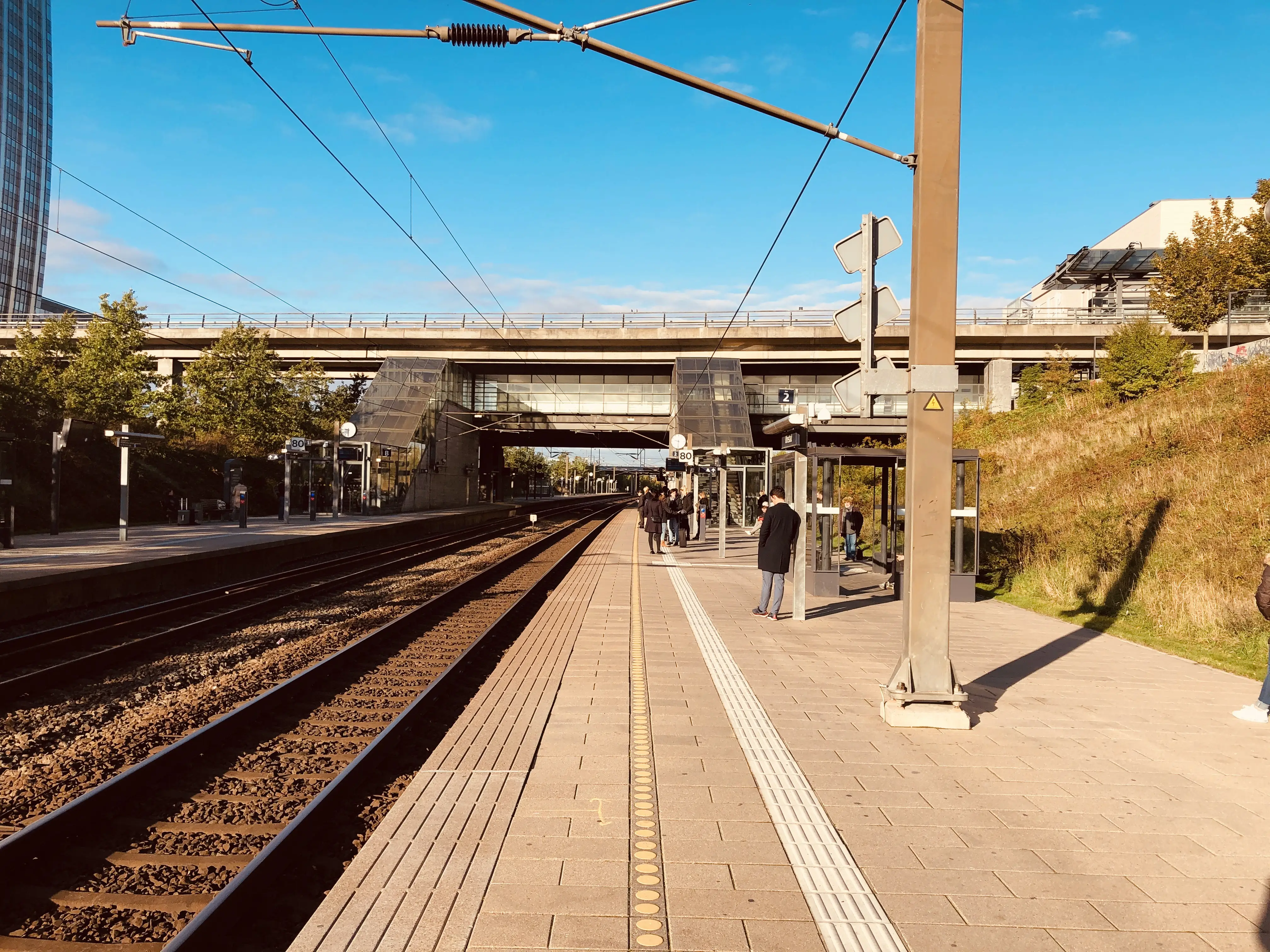 Billede af Ørestad Trinbræt.