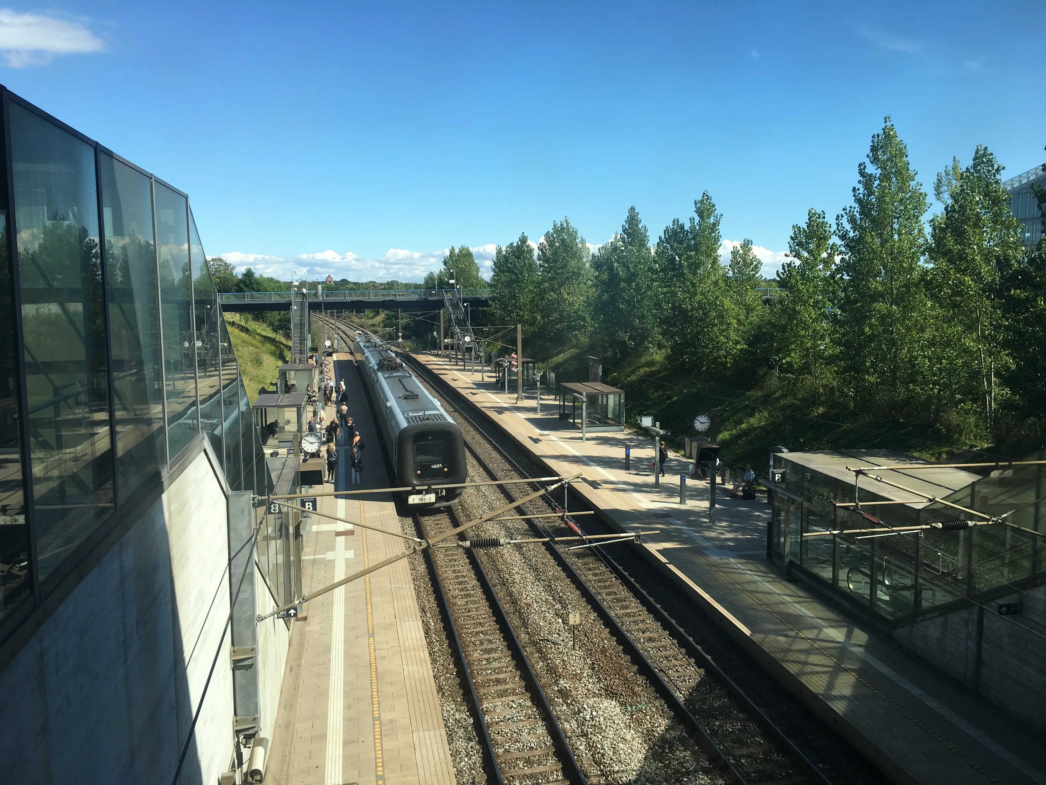 Billede af Ørestad Trinbræt.