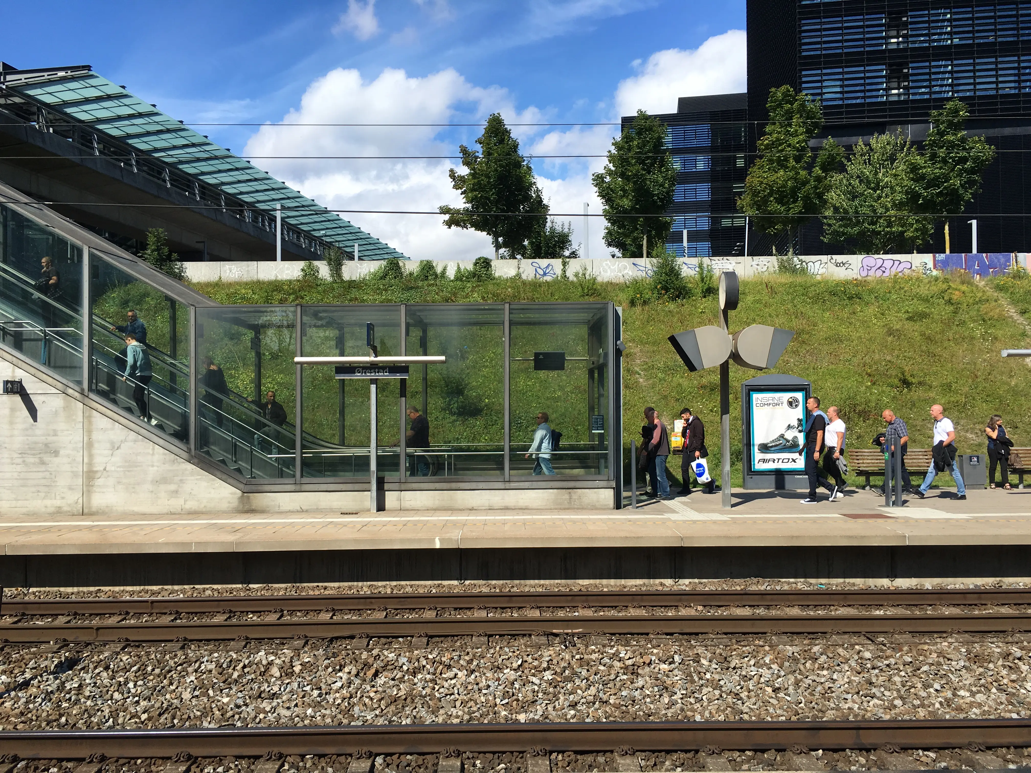 Billede af Ørestad Trinbræt.