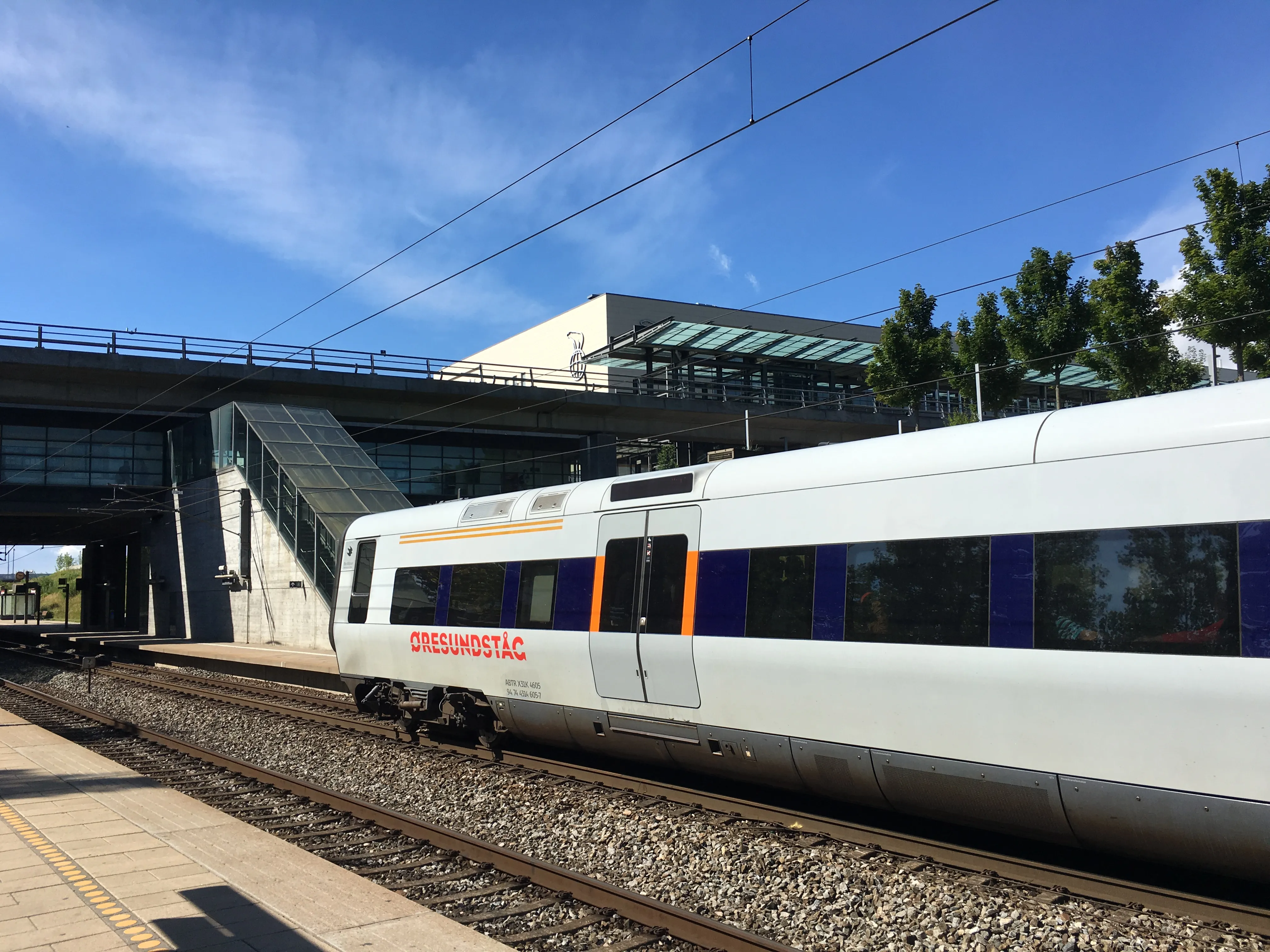 Billede af Ørestad Trinbræt.