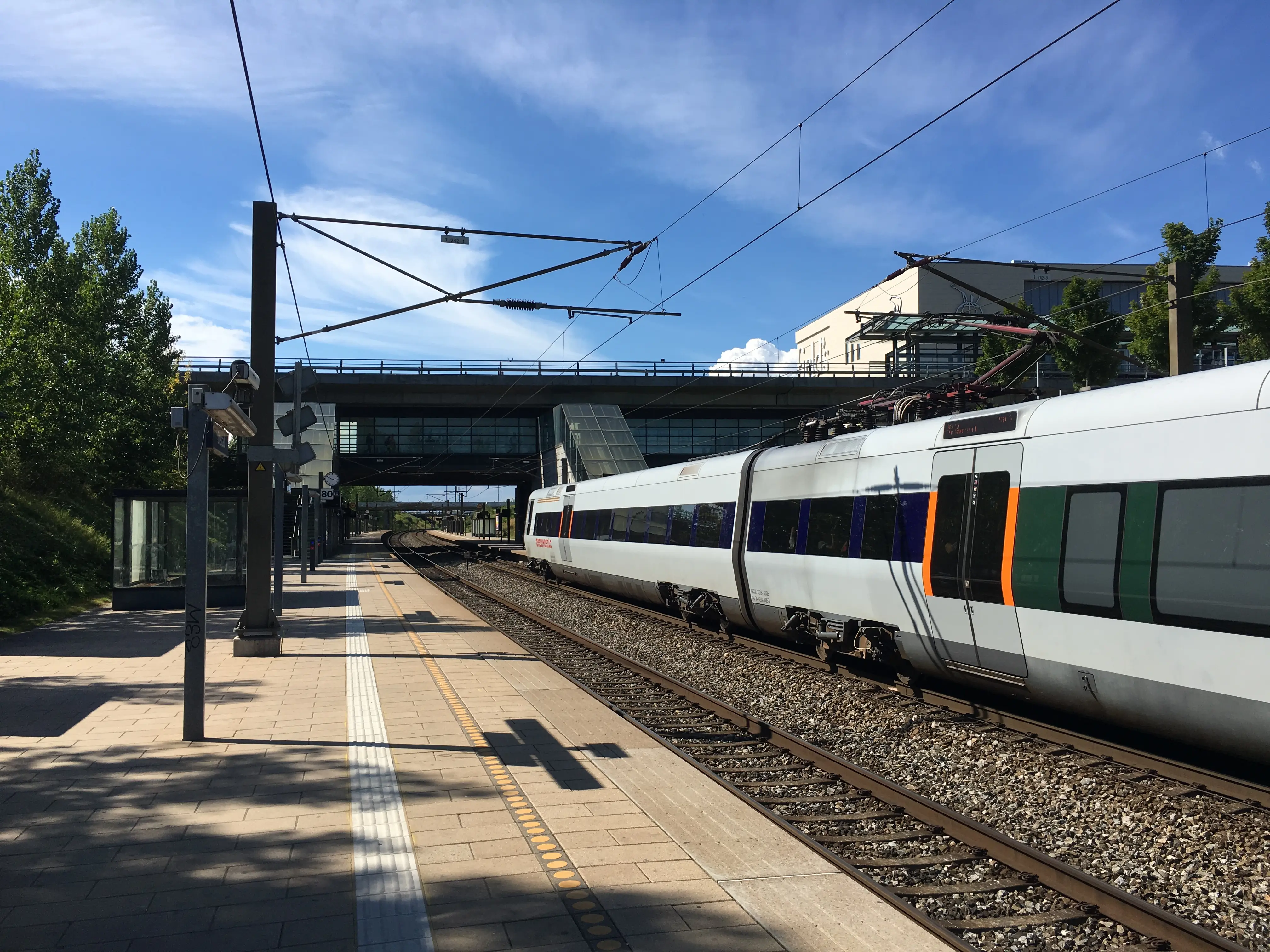 Billede af Ørestad Trinbræt.