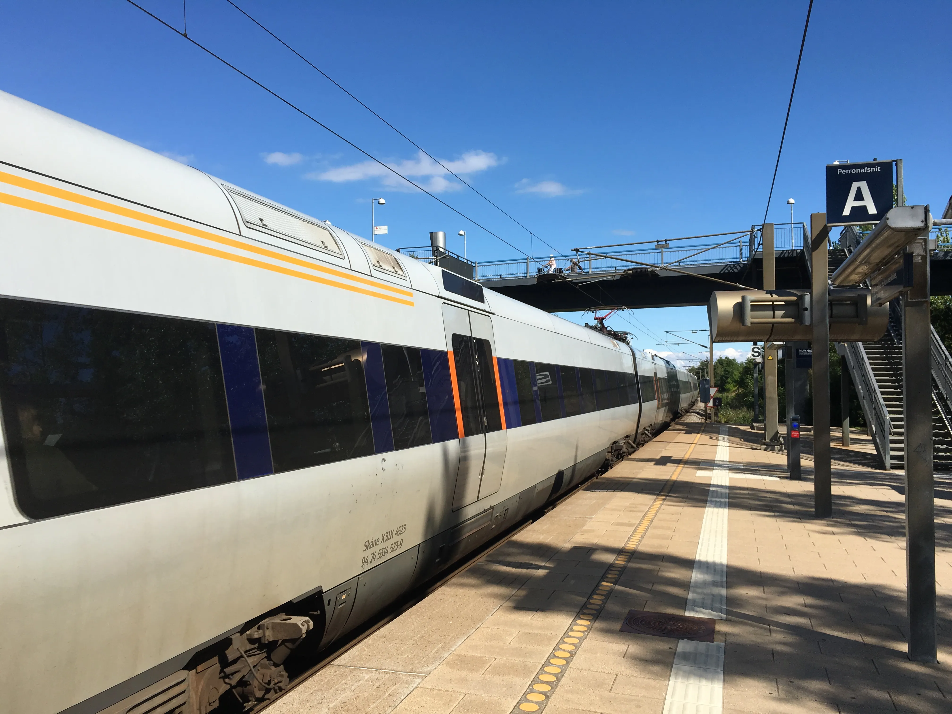 Billede af Ørestad Trinbræt.