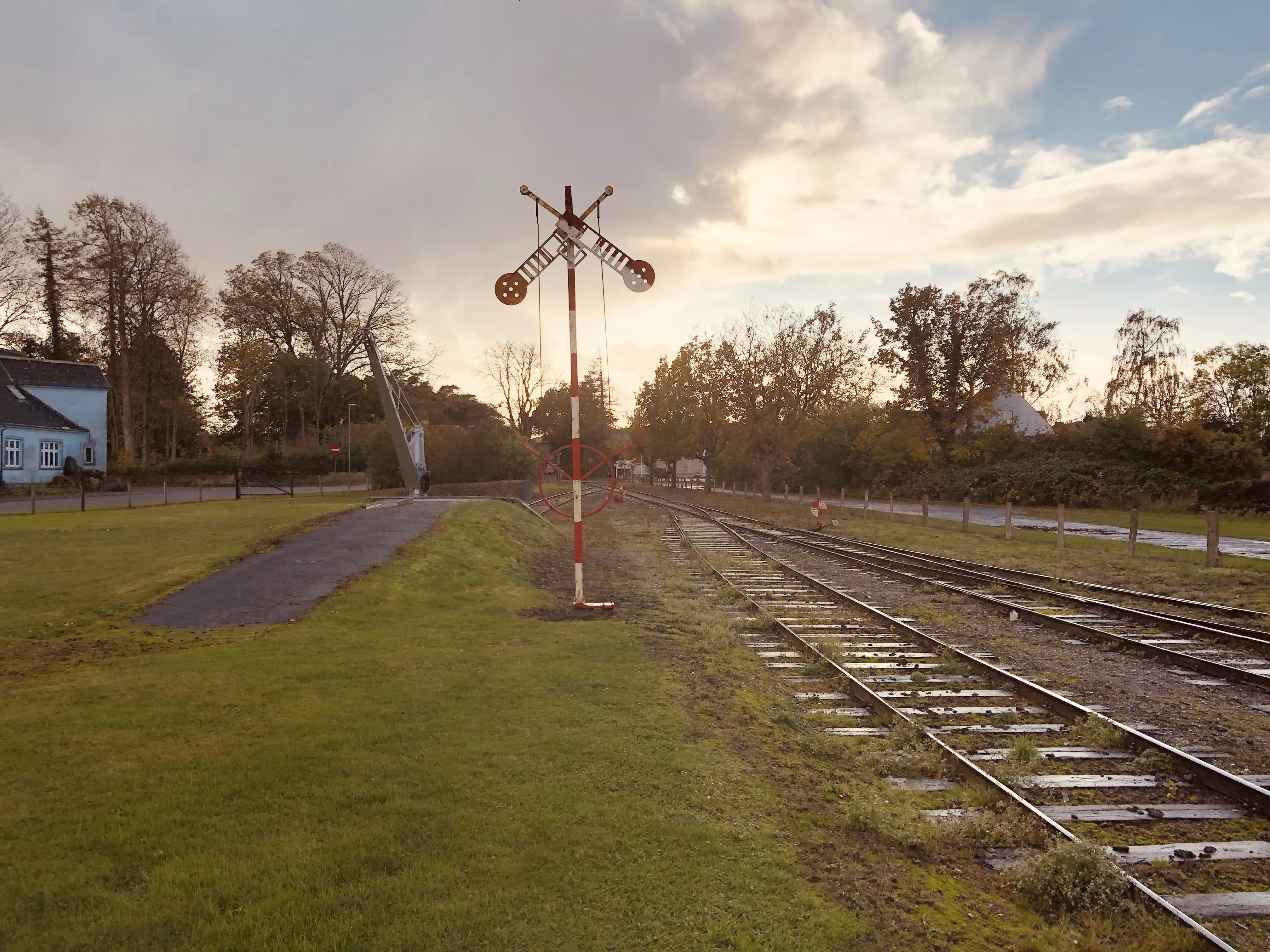 Billede af Bandholm Station. Billede af Bandholm Station.