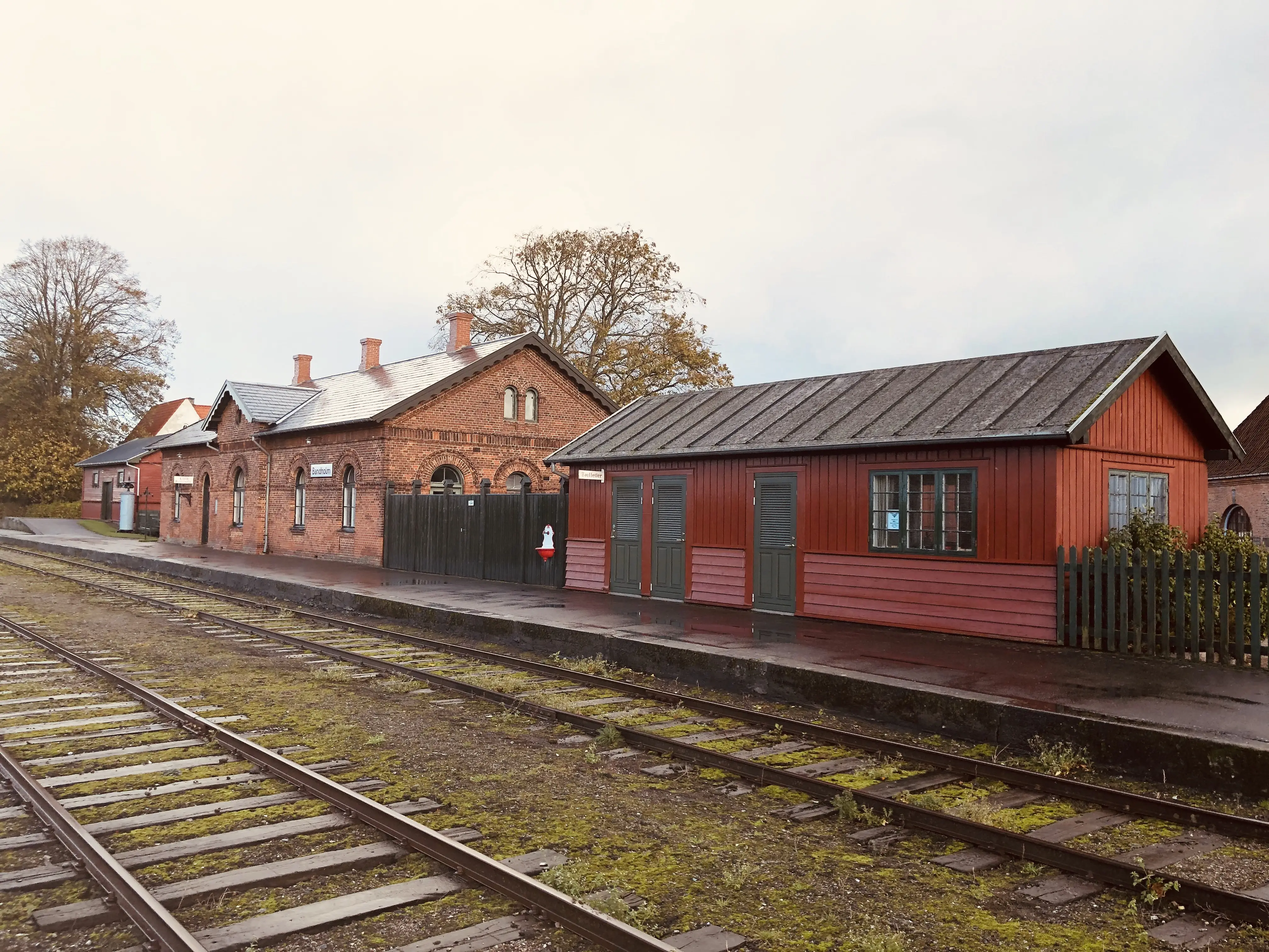 Billede af Bandholm Station. Billede af Bandholm Station.
