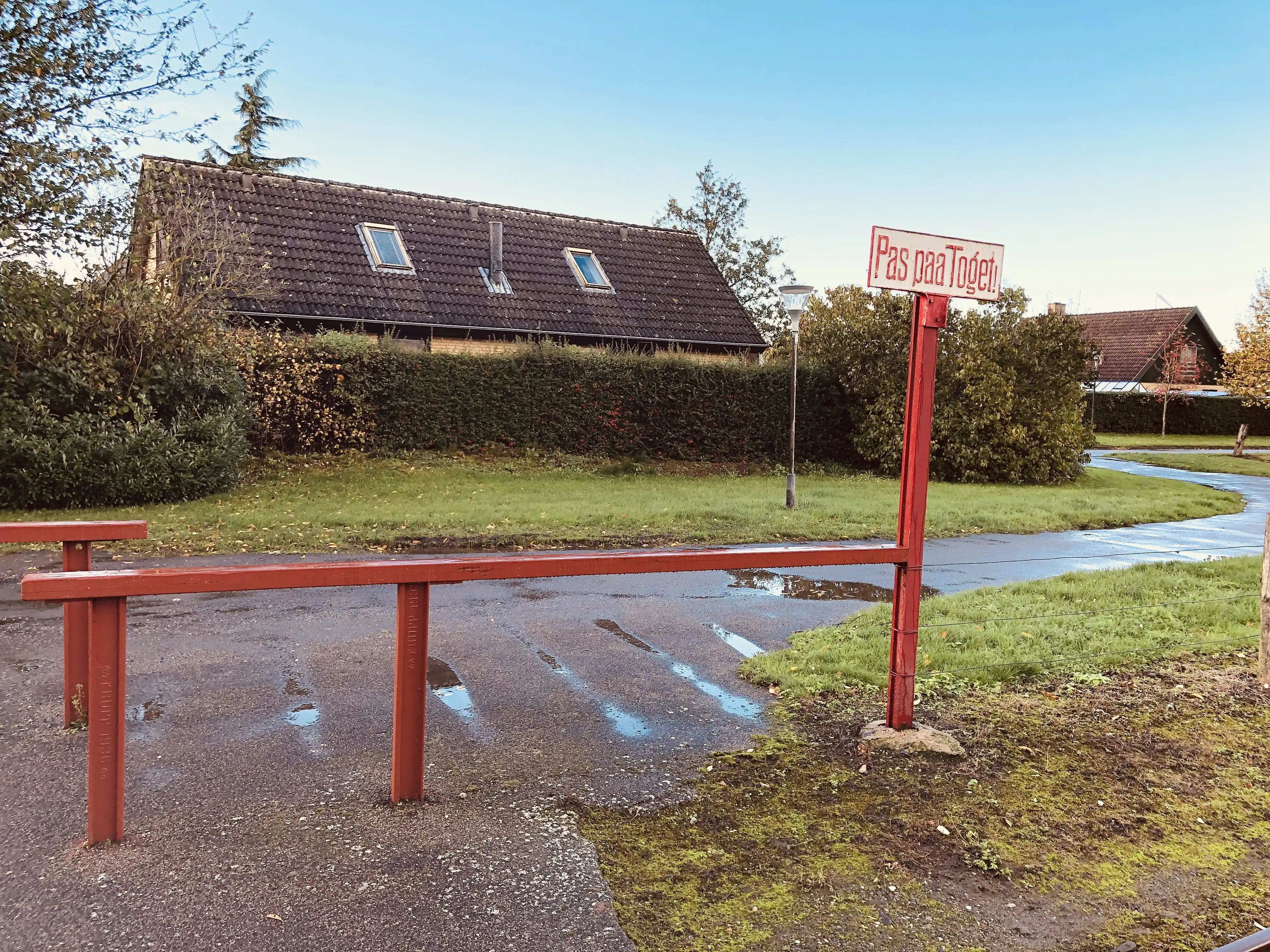 Billede af Bandholm Station. Billede af Bandholm Station.