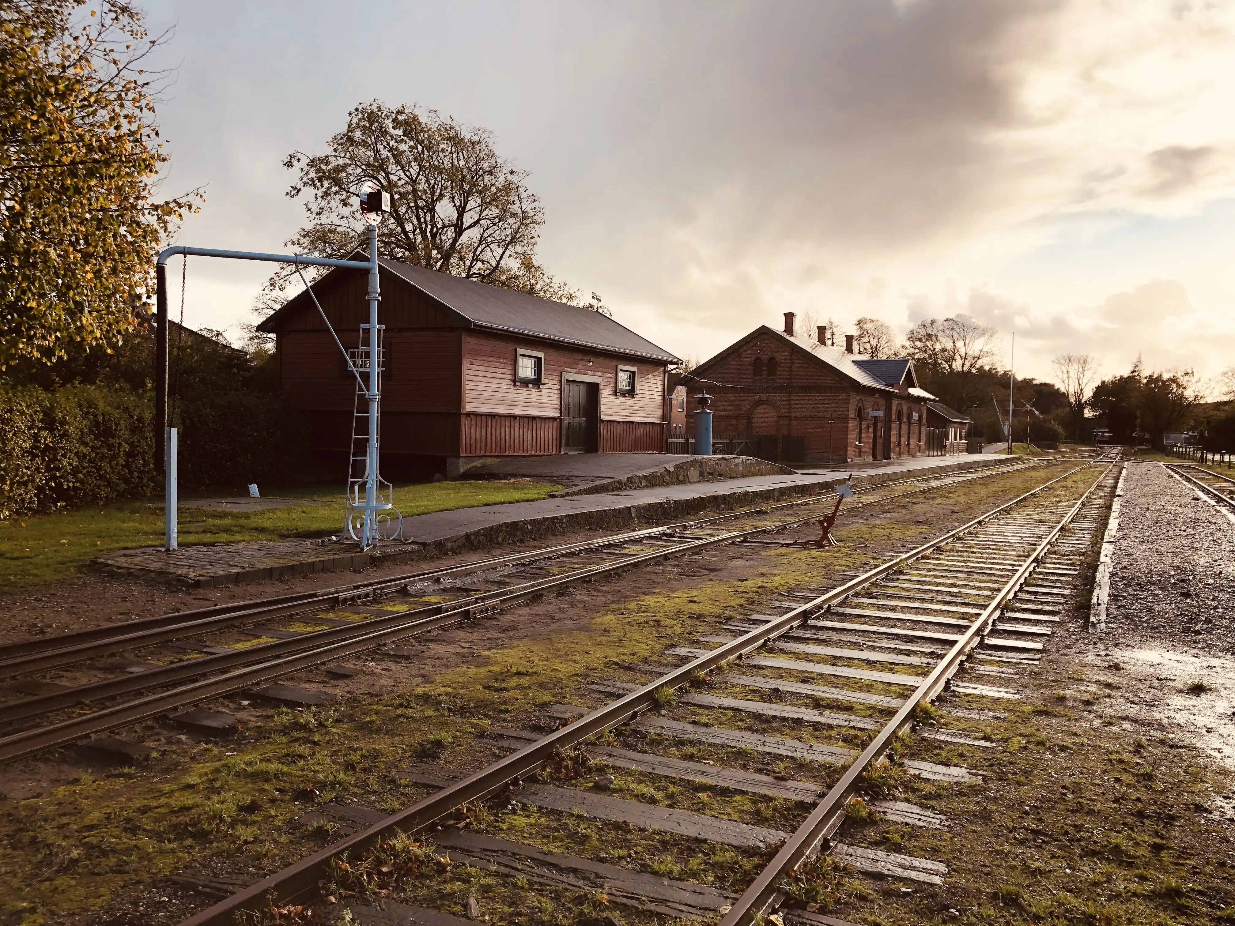 Billede af Bandholm Station. Billede af Bandholm Station.