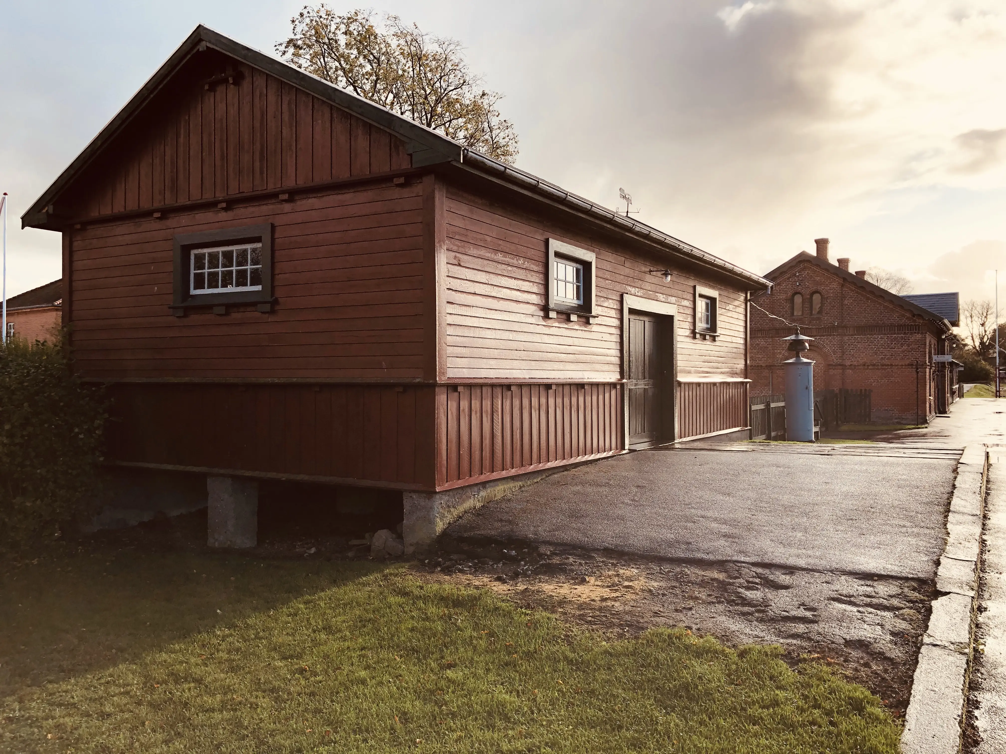 Billede af Bandholm Station. Billede af Bandholm Station.