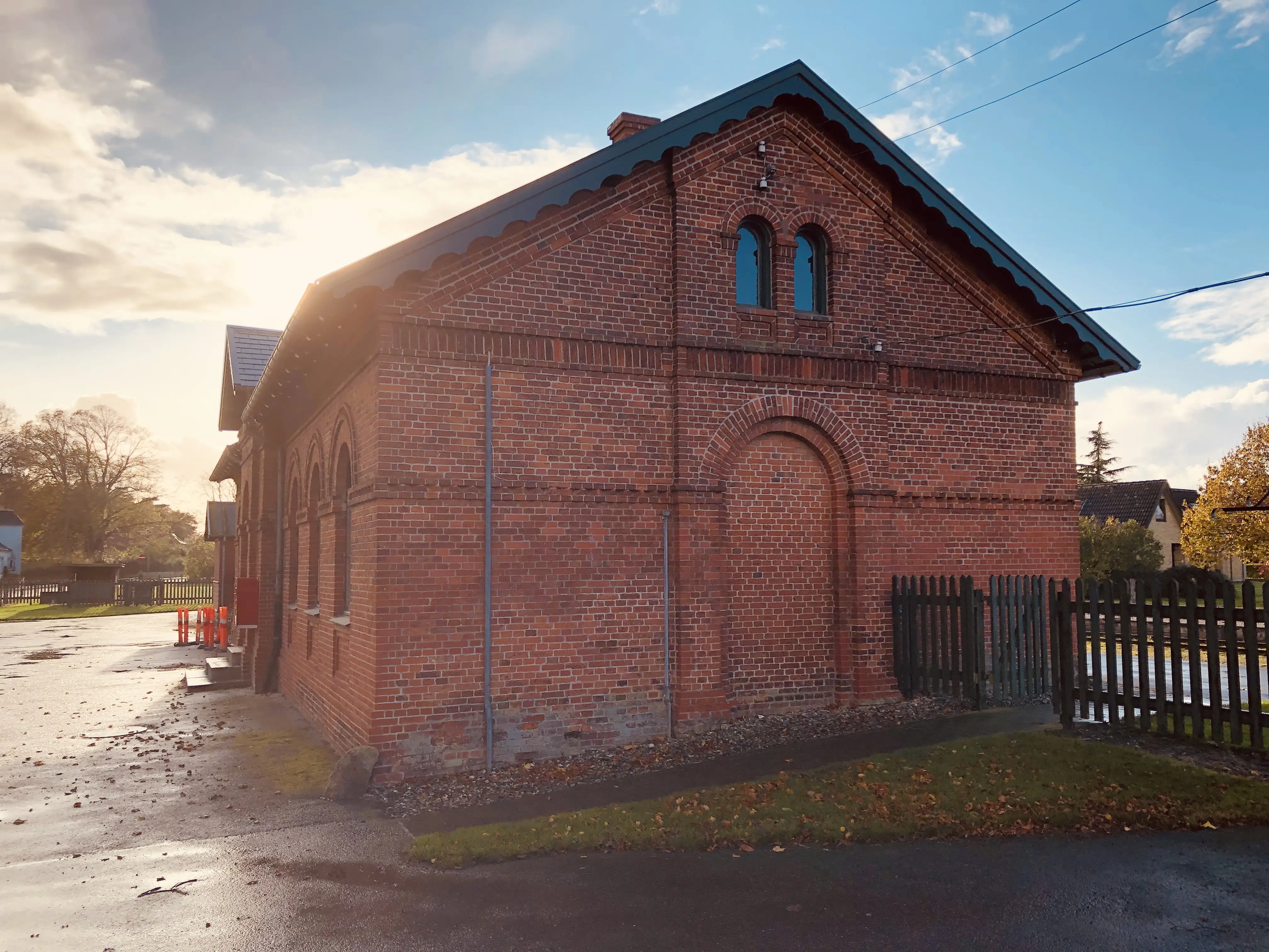 Billede af Bandholm Station. Billede af Bandholm Station.