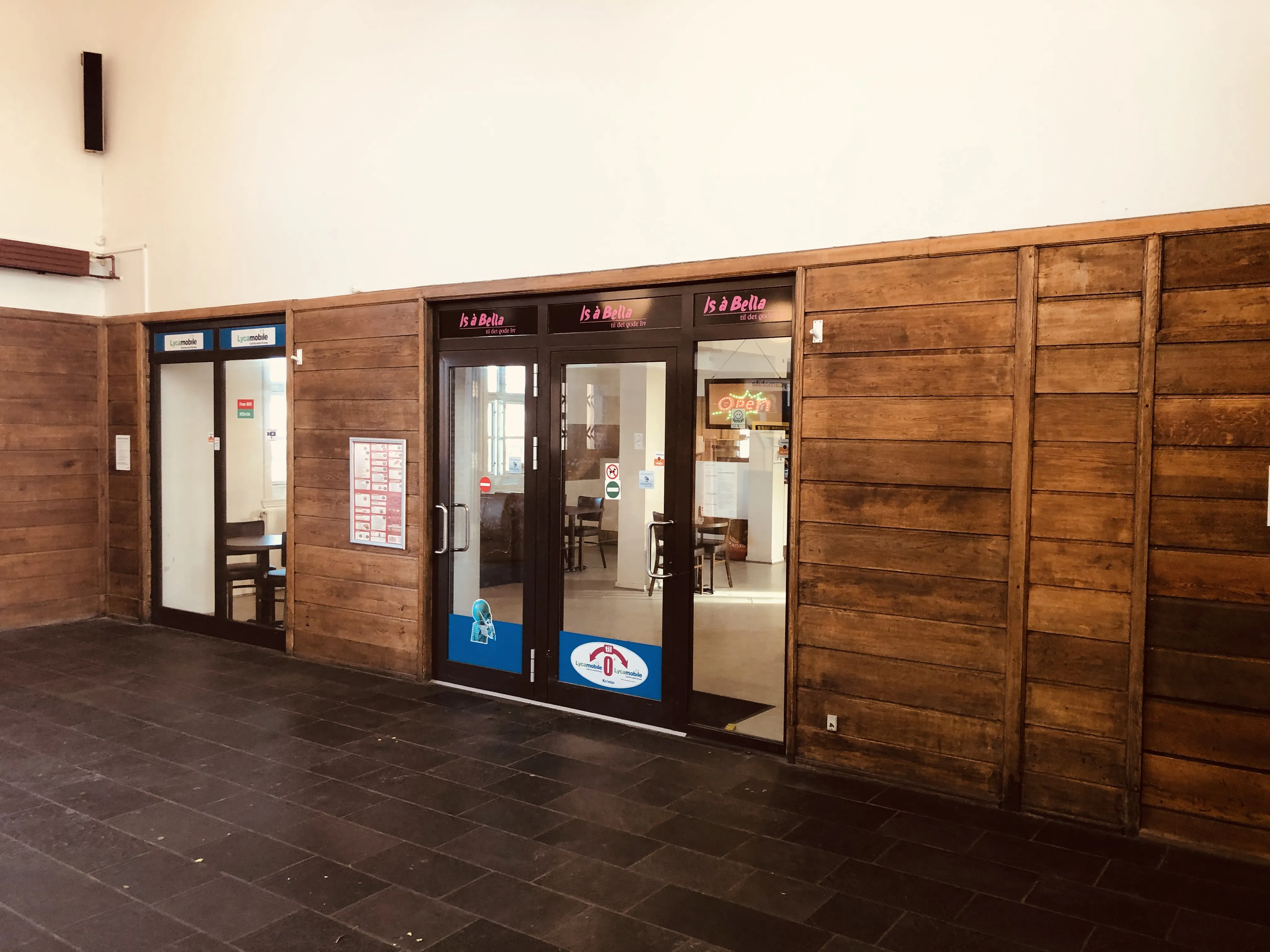 Billede af Nakskov Station.