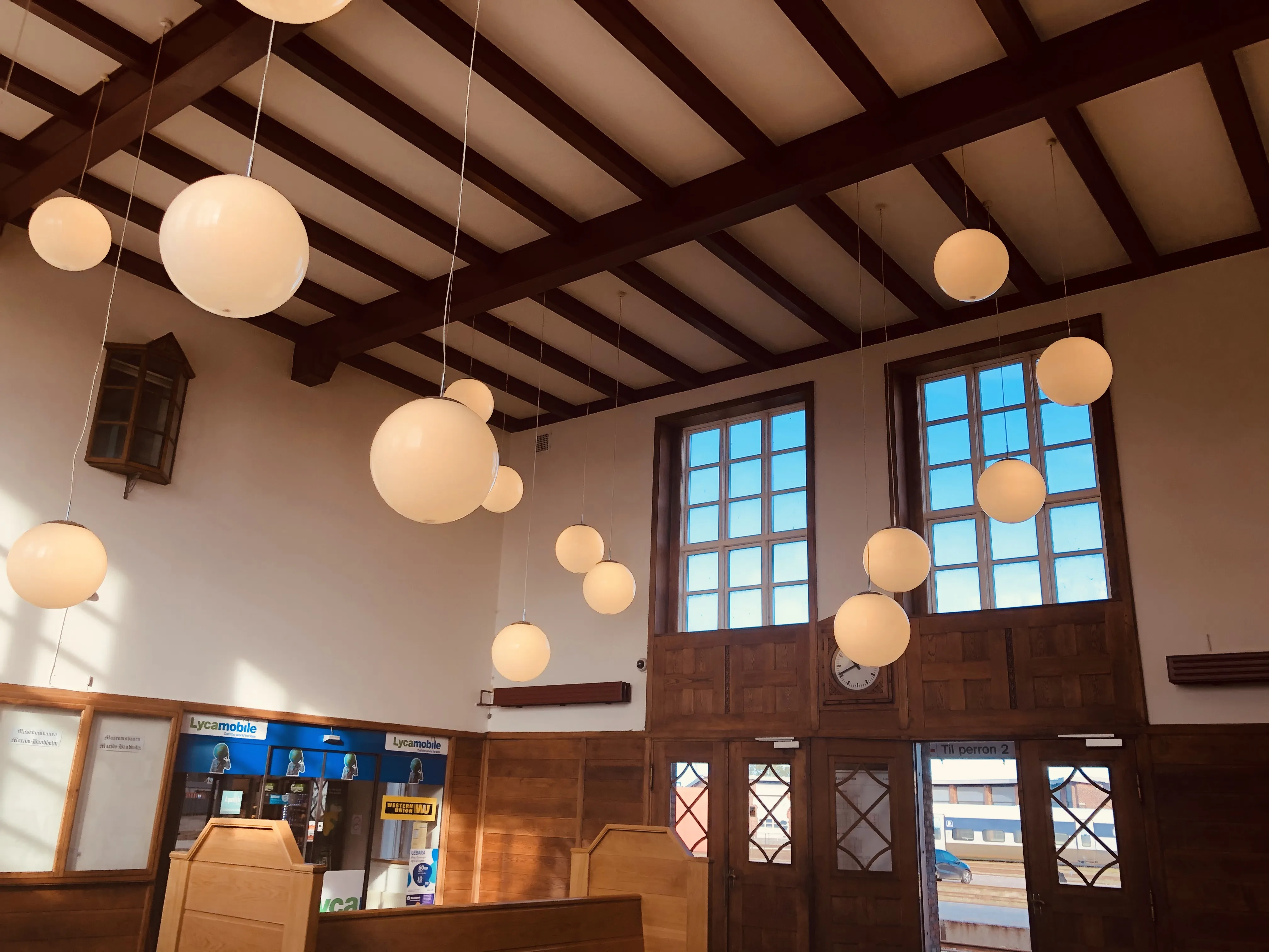 Billede af Nakskov Station.