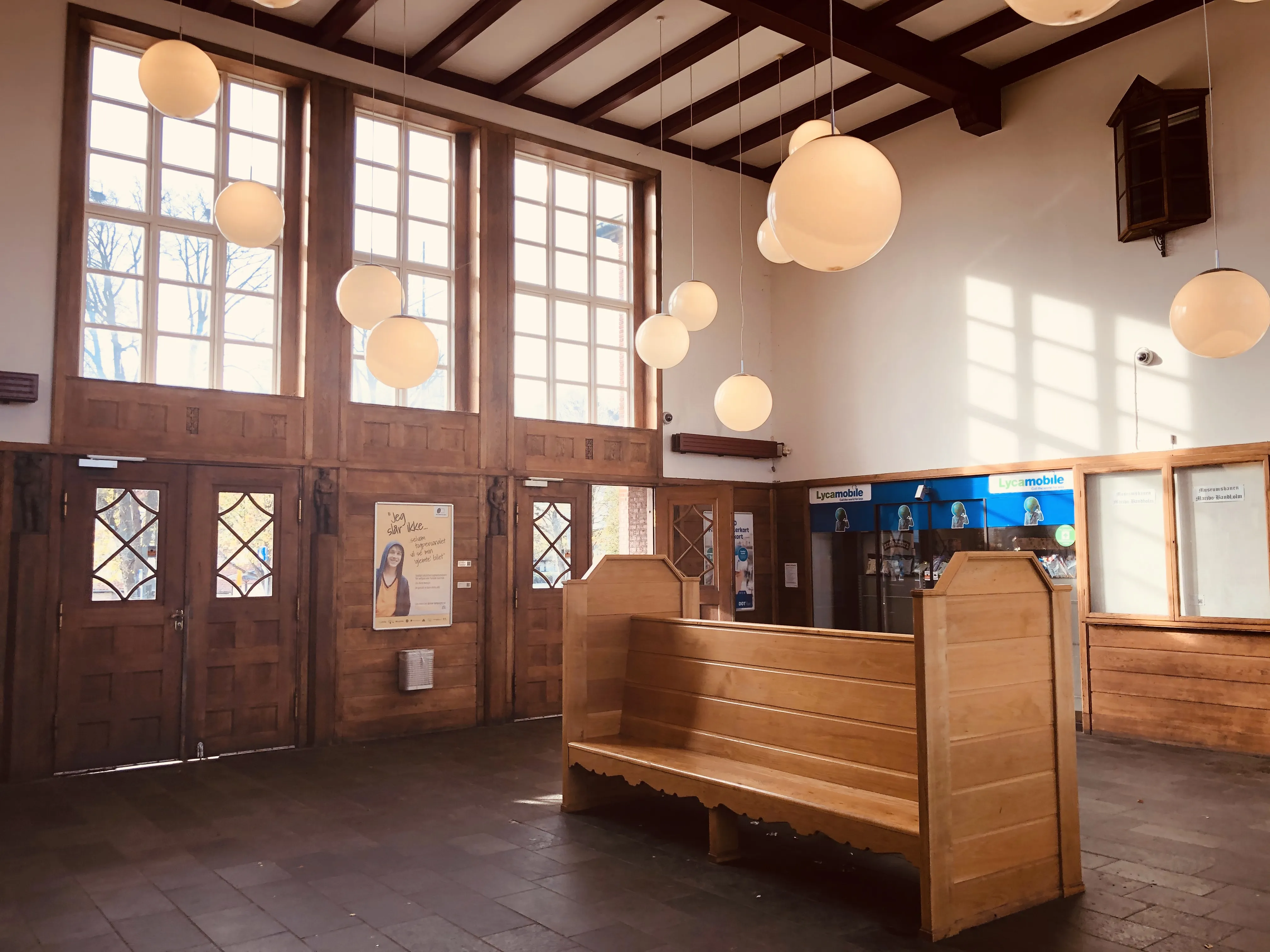 Billede af Nakskov Station.