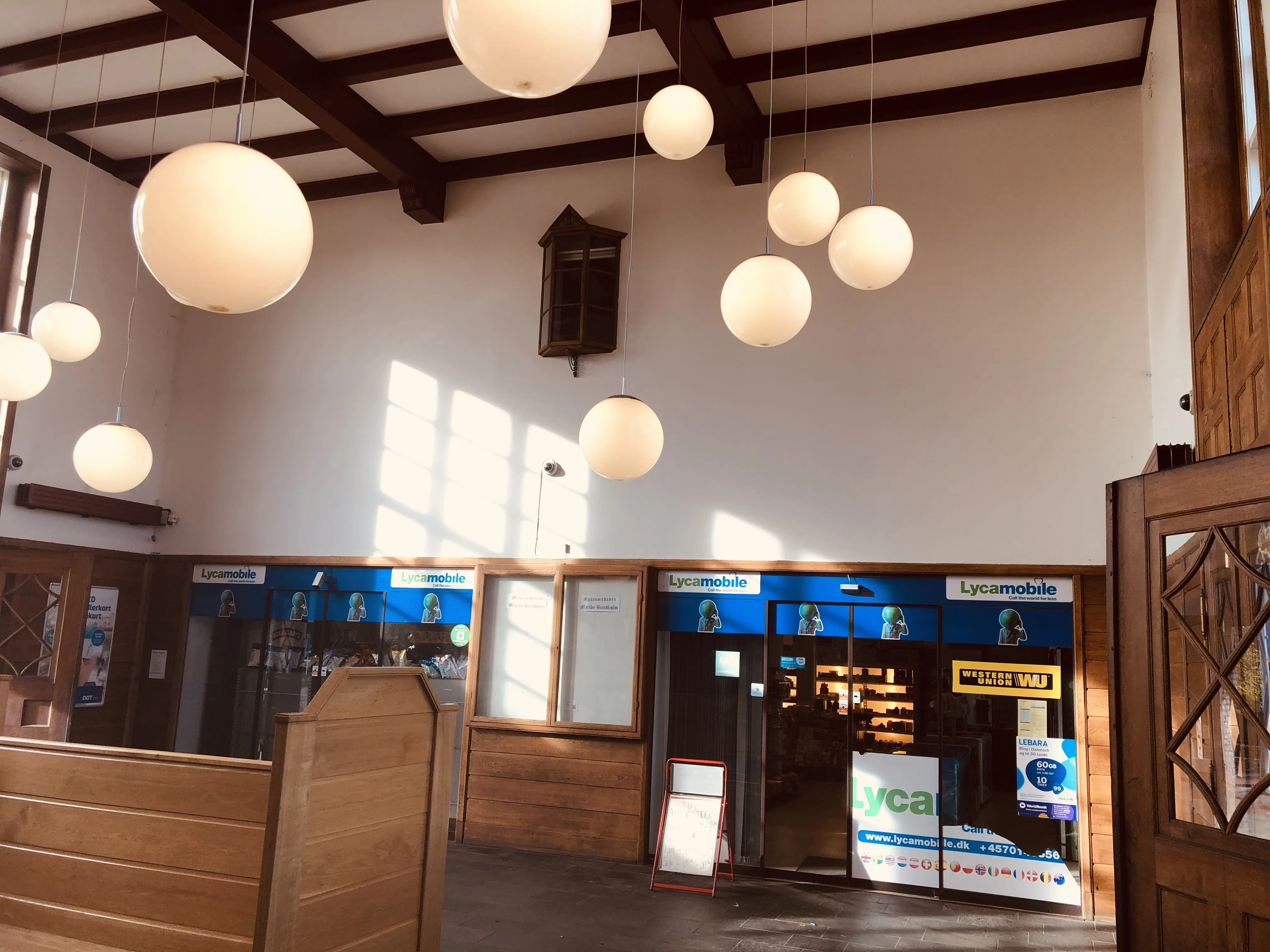 Billede af Nakskov Station.