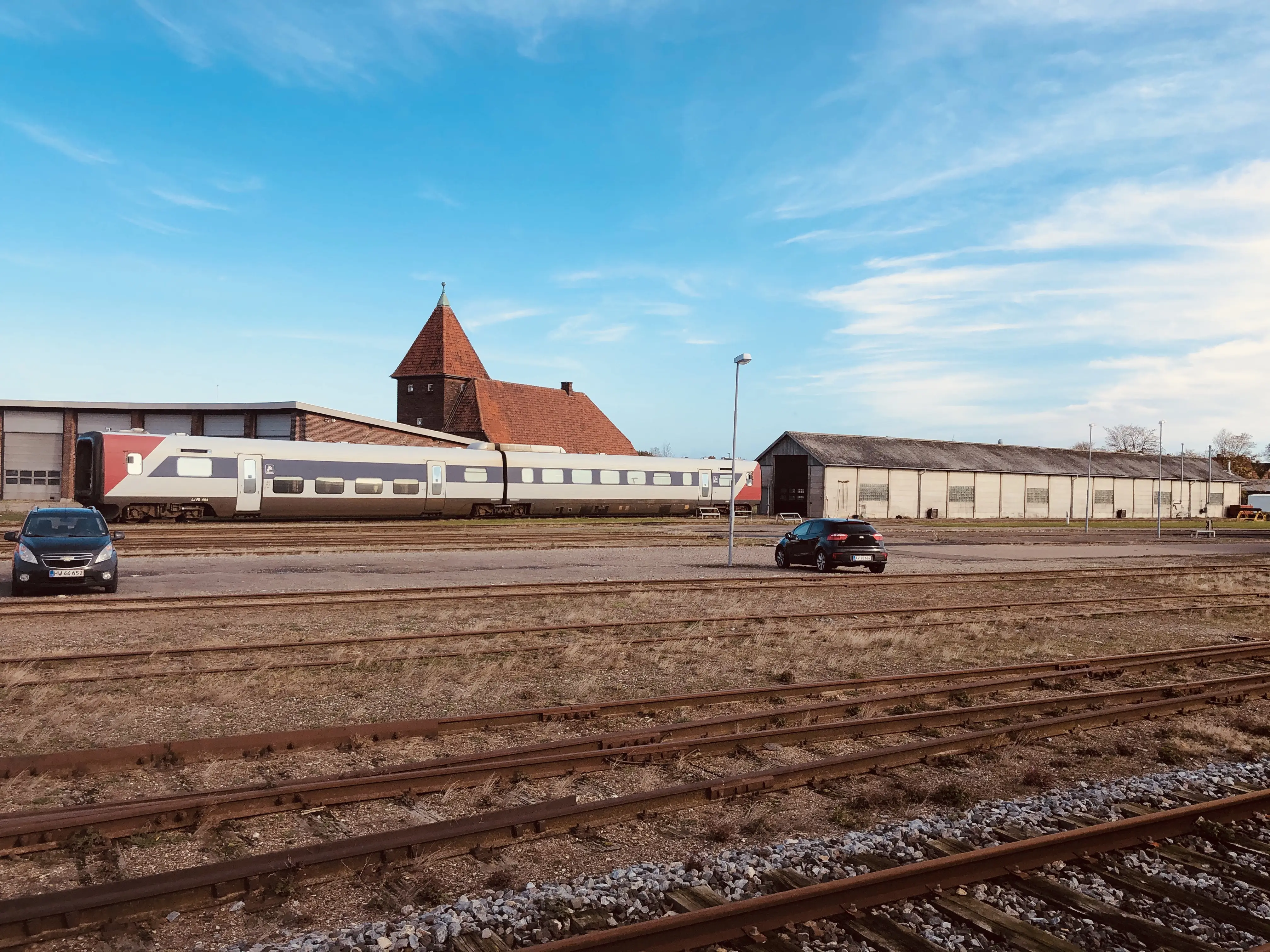 Billede af Nakskov Station.