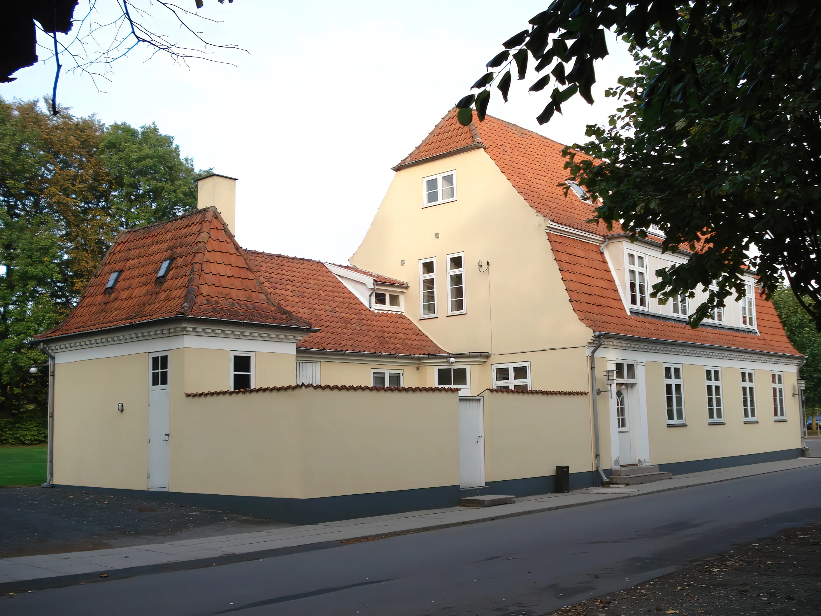 Billede af Horslunde Station.